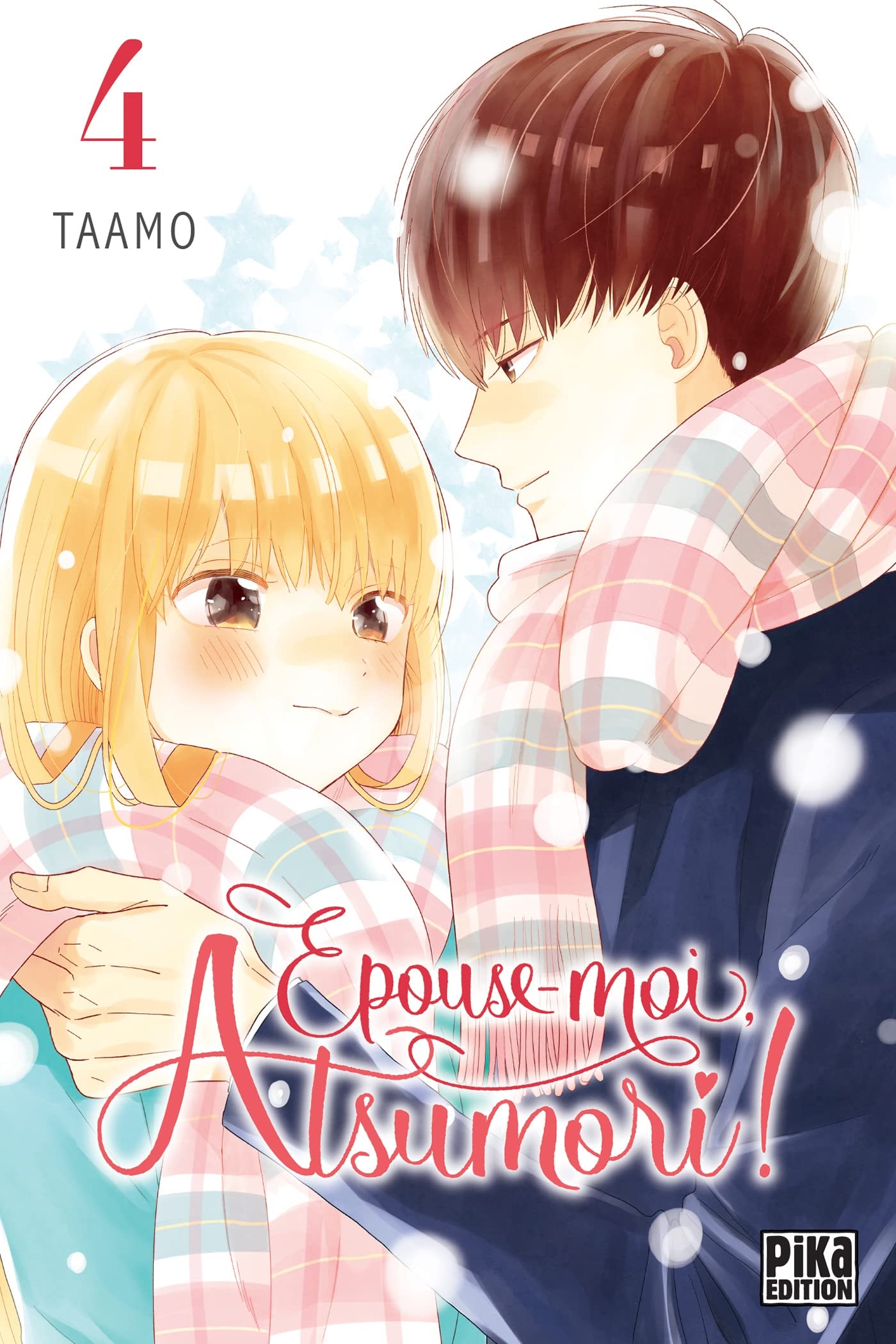 Épouse-moi, Atsumori ! T04 book cover