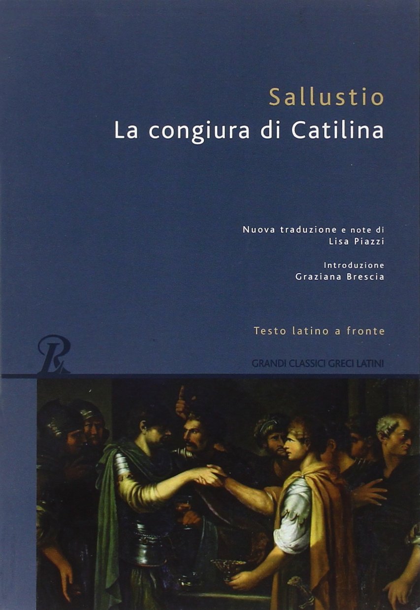 La congiura di Catilina. Testo latino a fronte