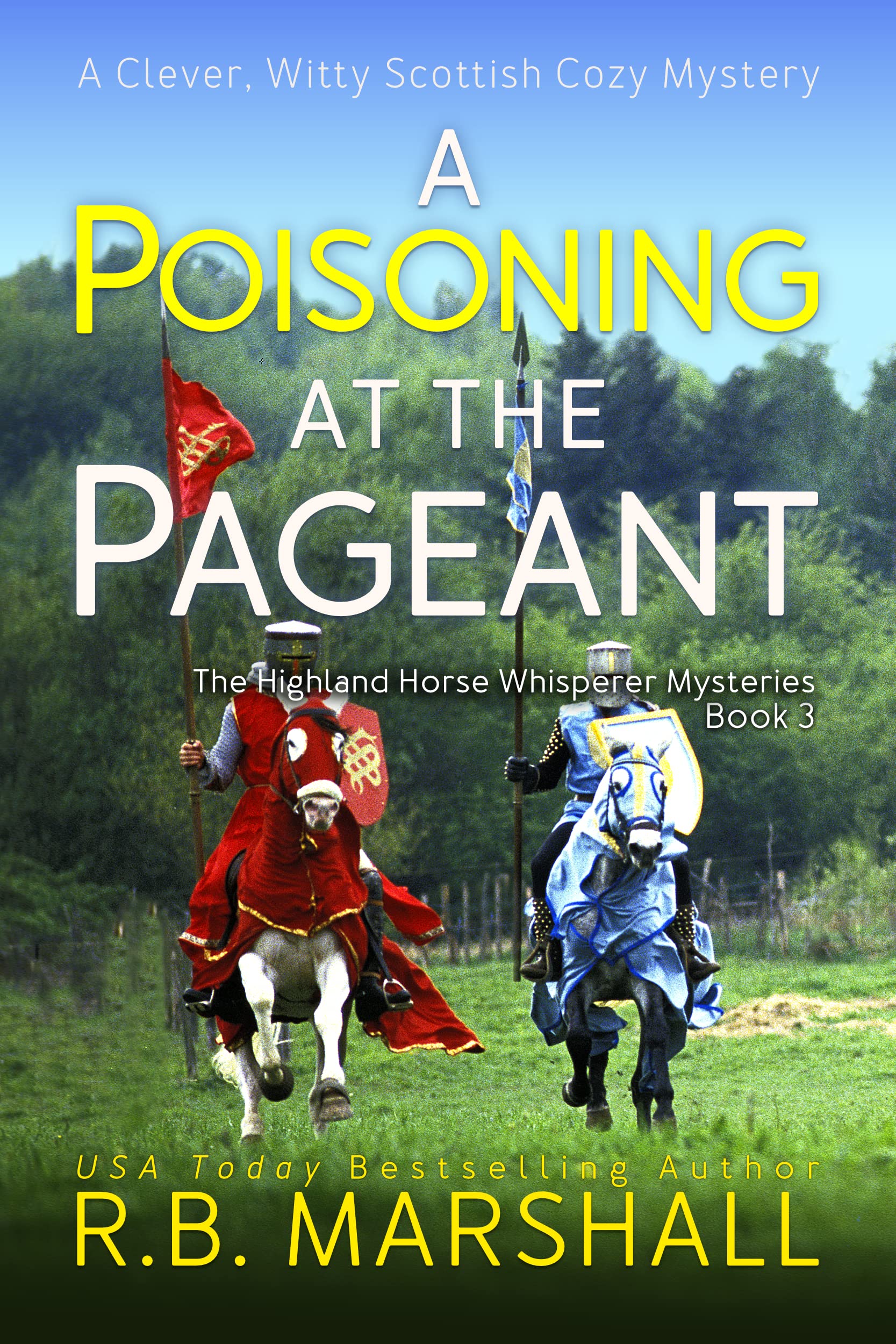 A Poisoning at the Pageant book cover