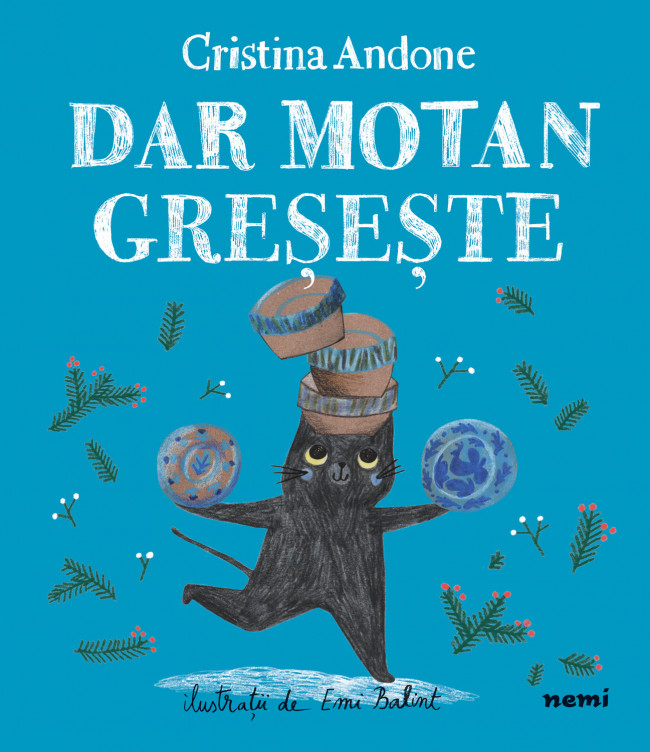Dar Motan greșește book cover