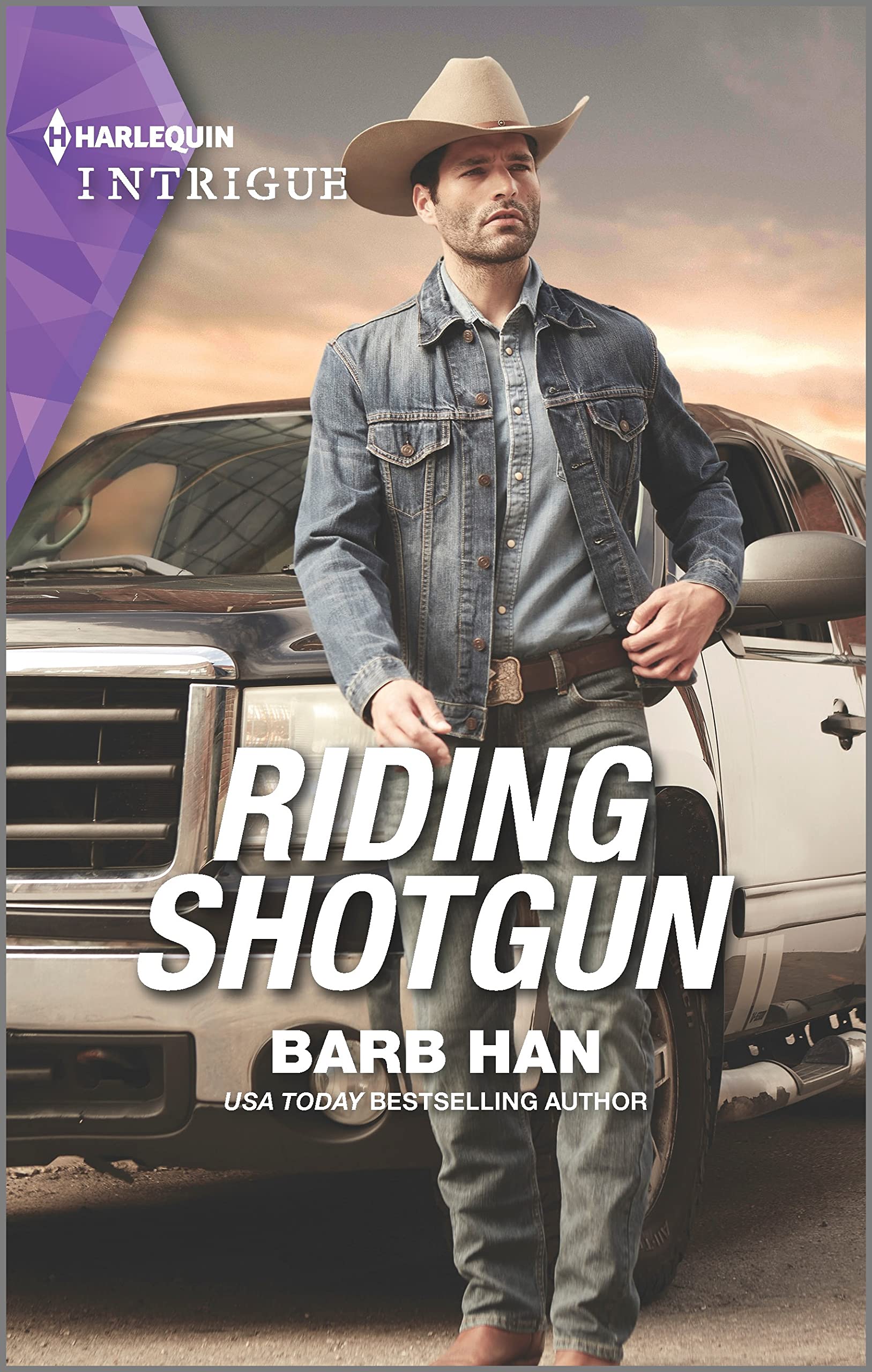 Riding Shotgun book cover