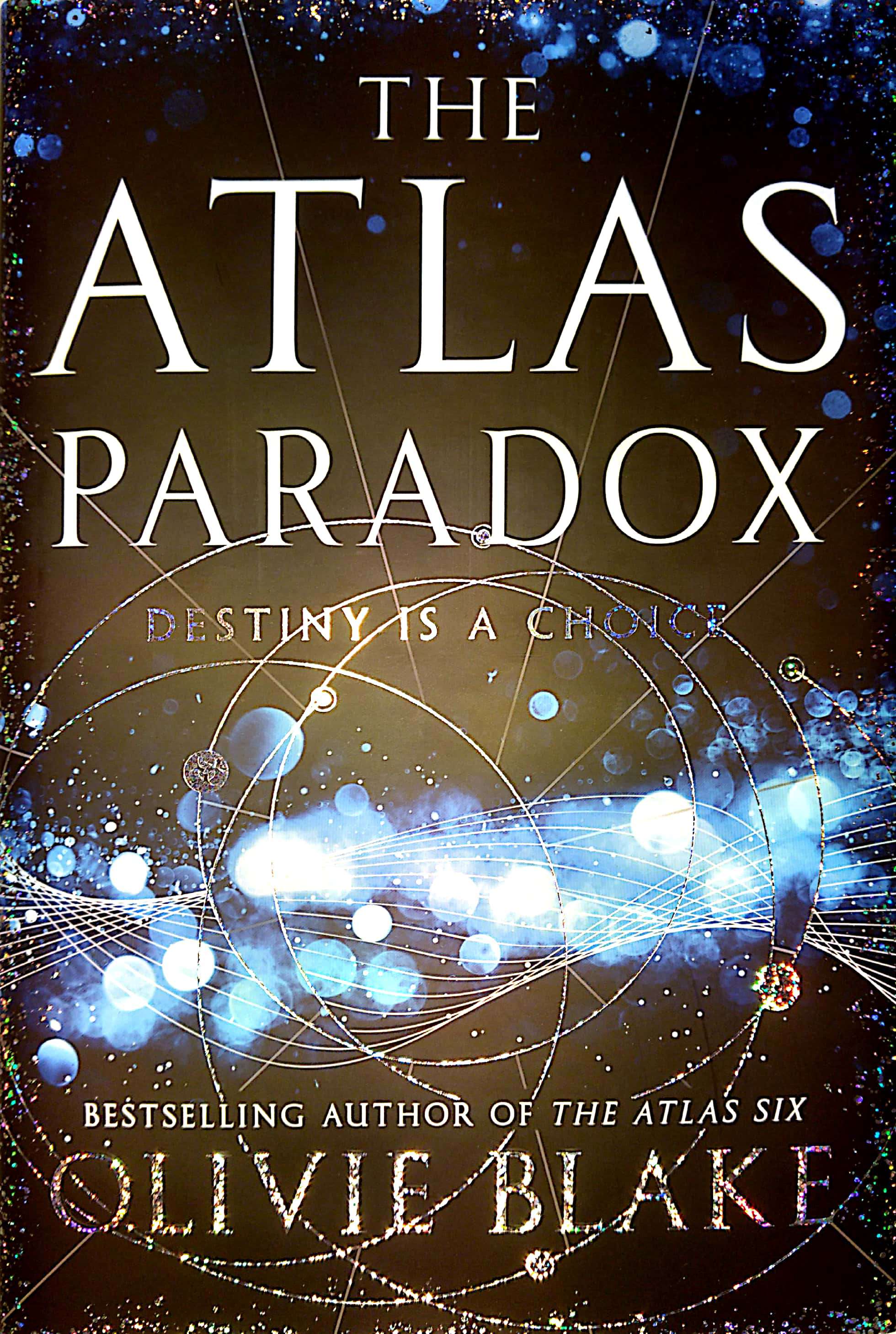 The Atlas Paradox (The Atlas, #2)