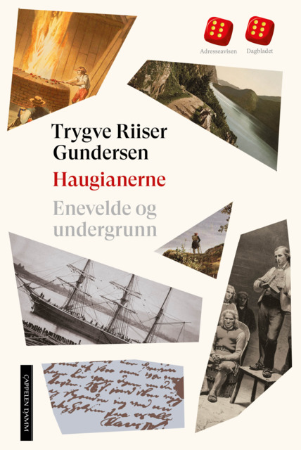 Haugianerne book cover