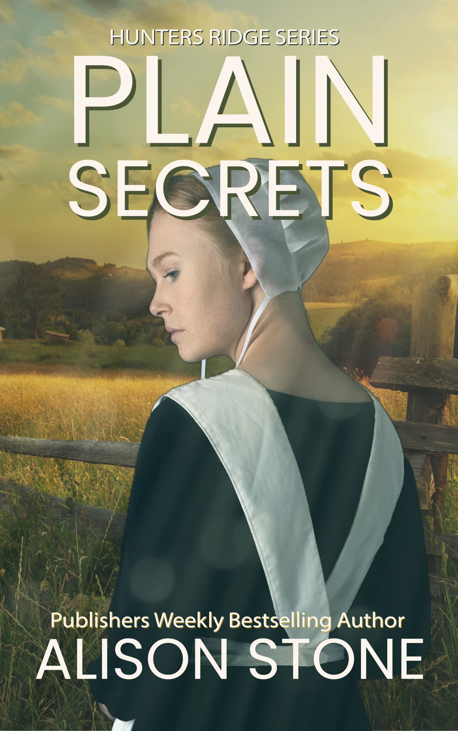 Plain Secrets: An Amish Romantic Suspense Novel
