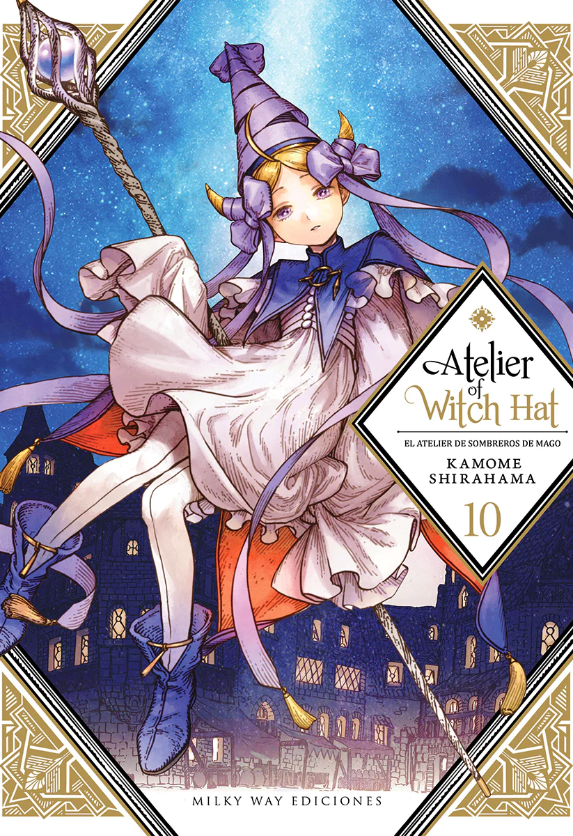 Atelier of Witch Hat, vol. 10