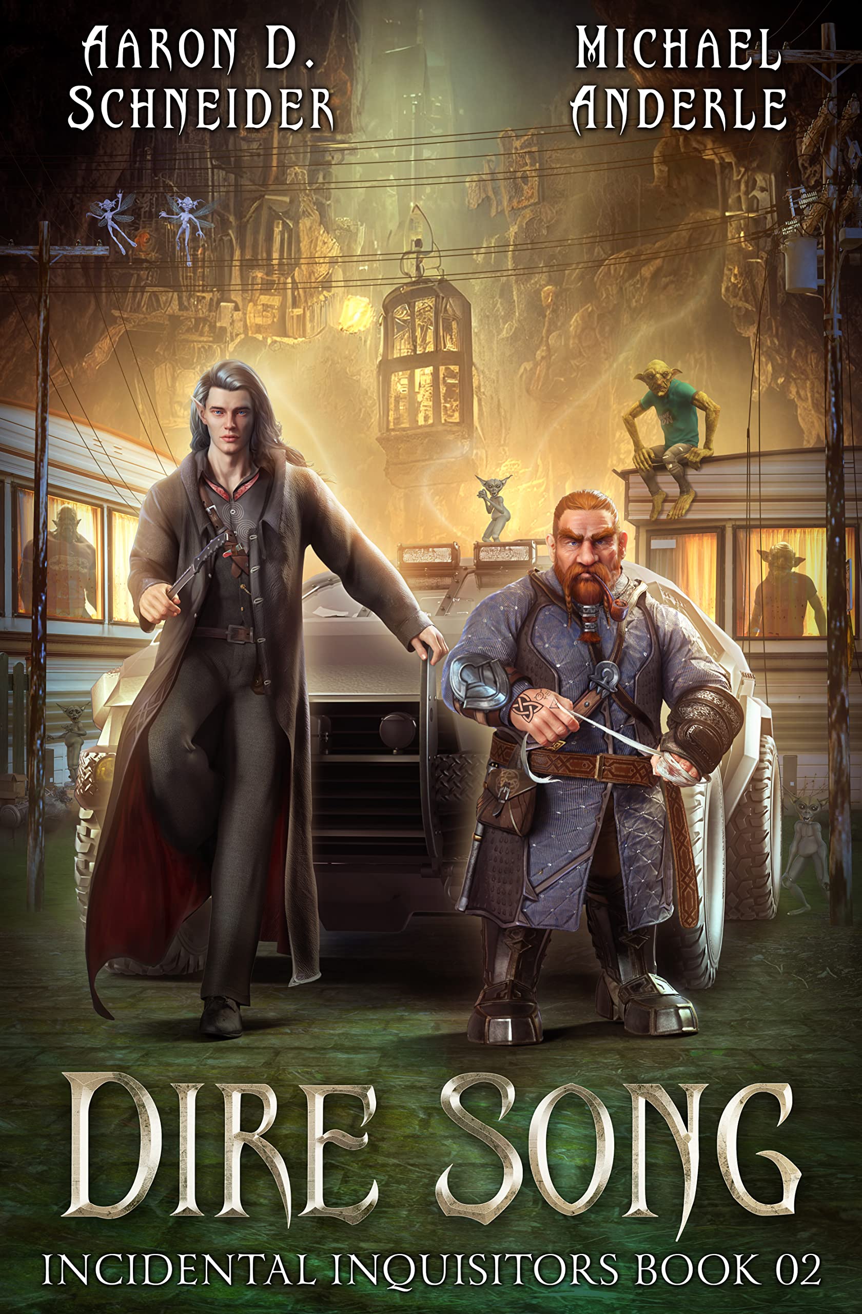 Incidental Inquisitors book cover 2