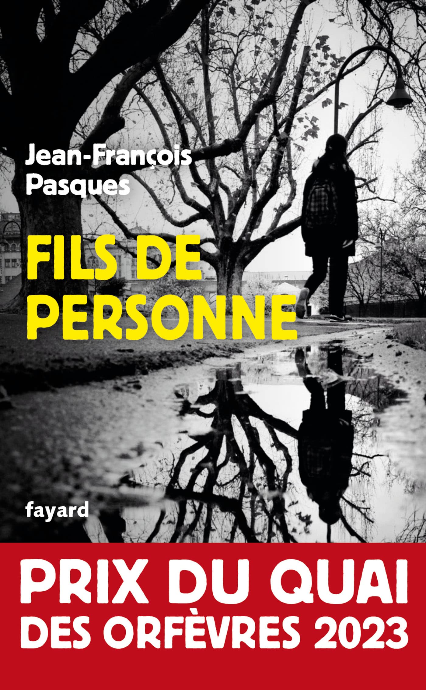 Fils de personne: Prix du Quai des Orfèvres 2023 (Policier)