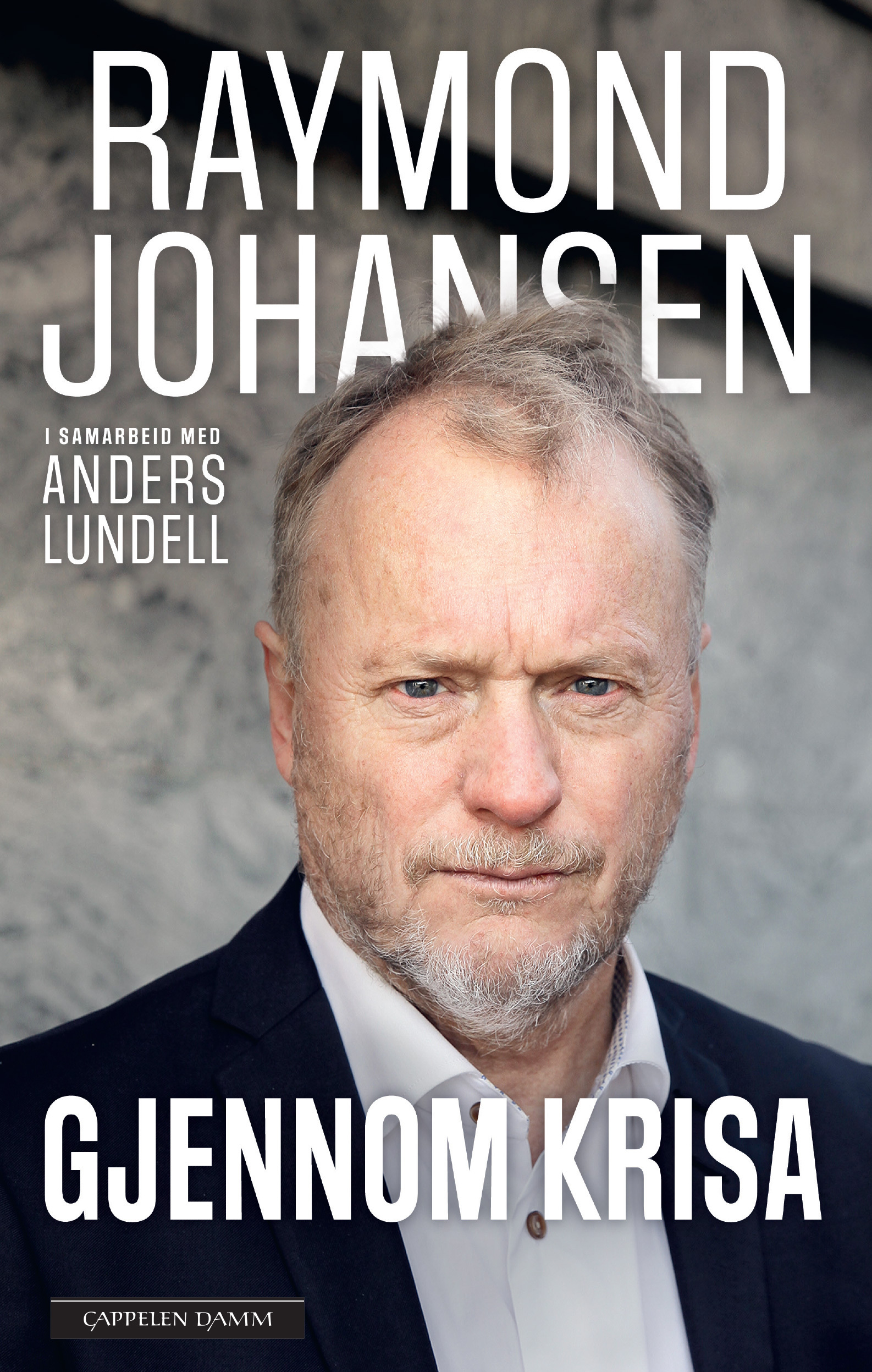 Gjennom krisa by Raymond Johansen Goodreads