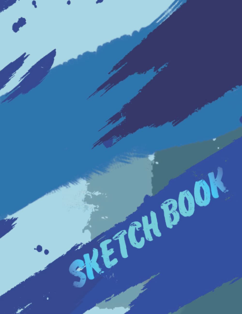 Sketch book Blue period tone Drawing Writing Painting Sketching