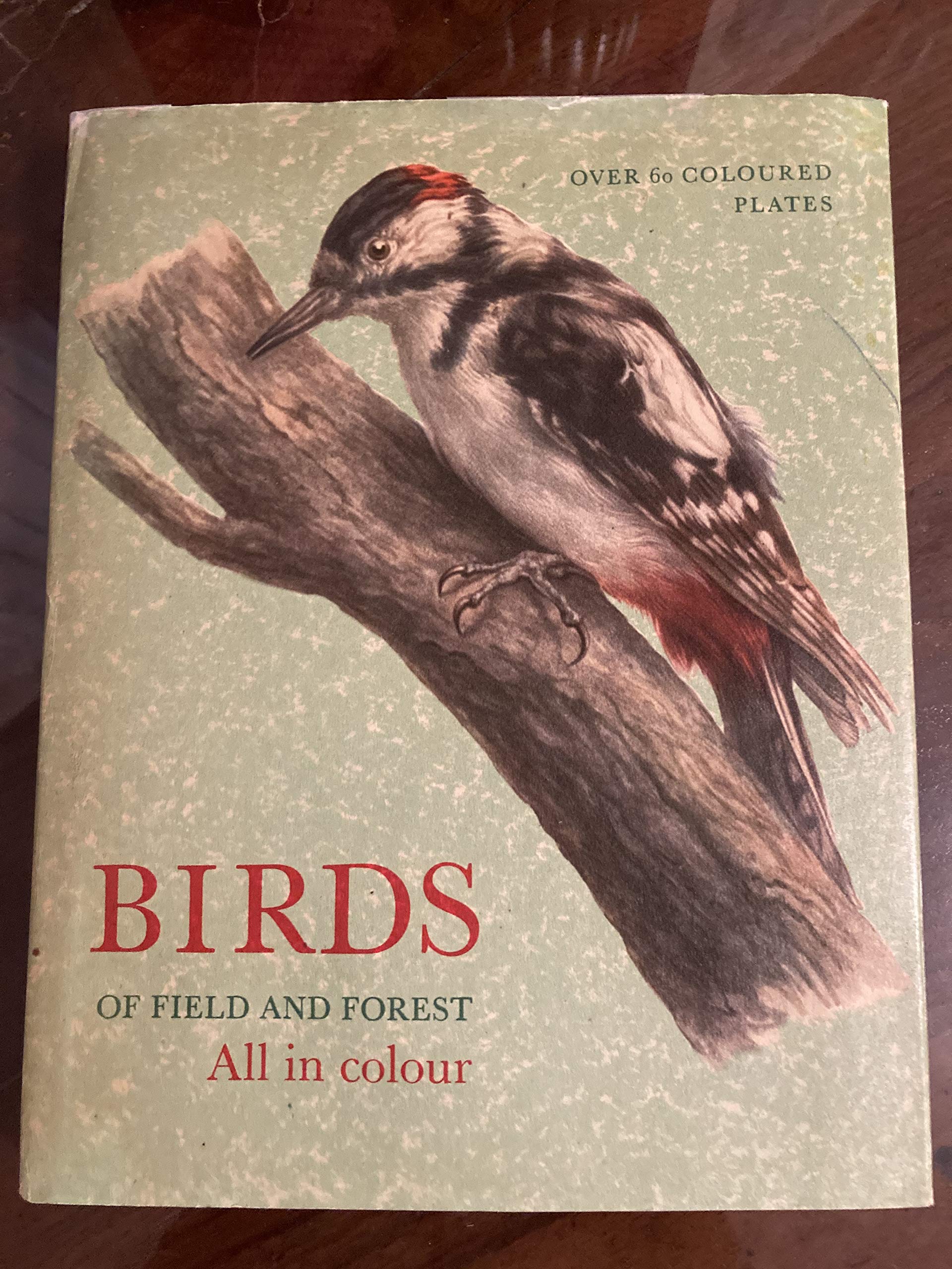 Birds of Field and Forest by O. Stepanek Goodreads