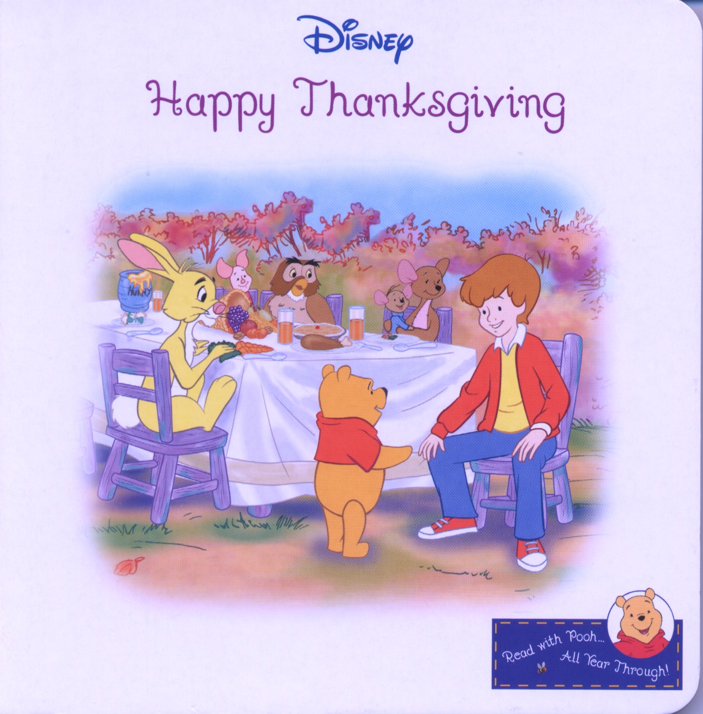 Happy Thanksgiving book cover