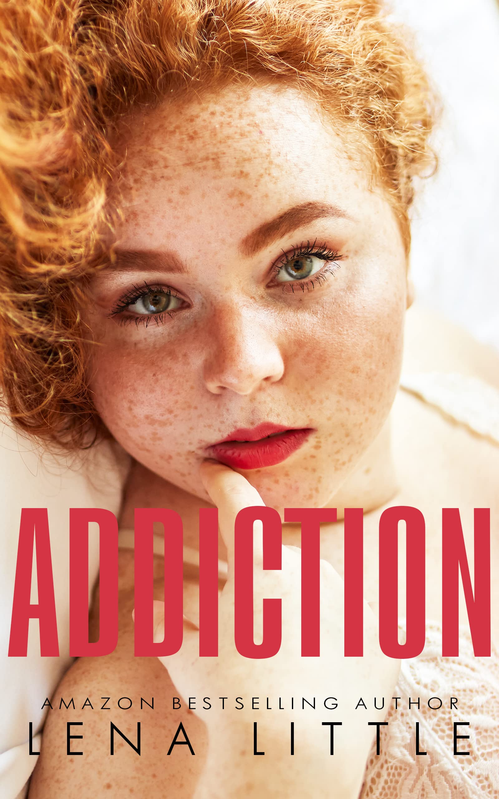 Addiction book cover