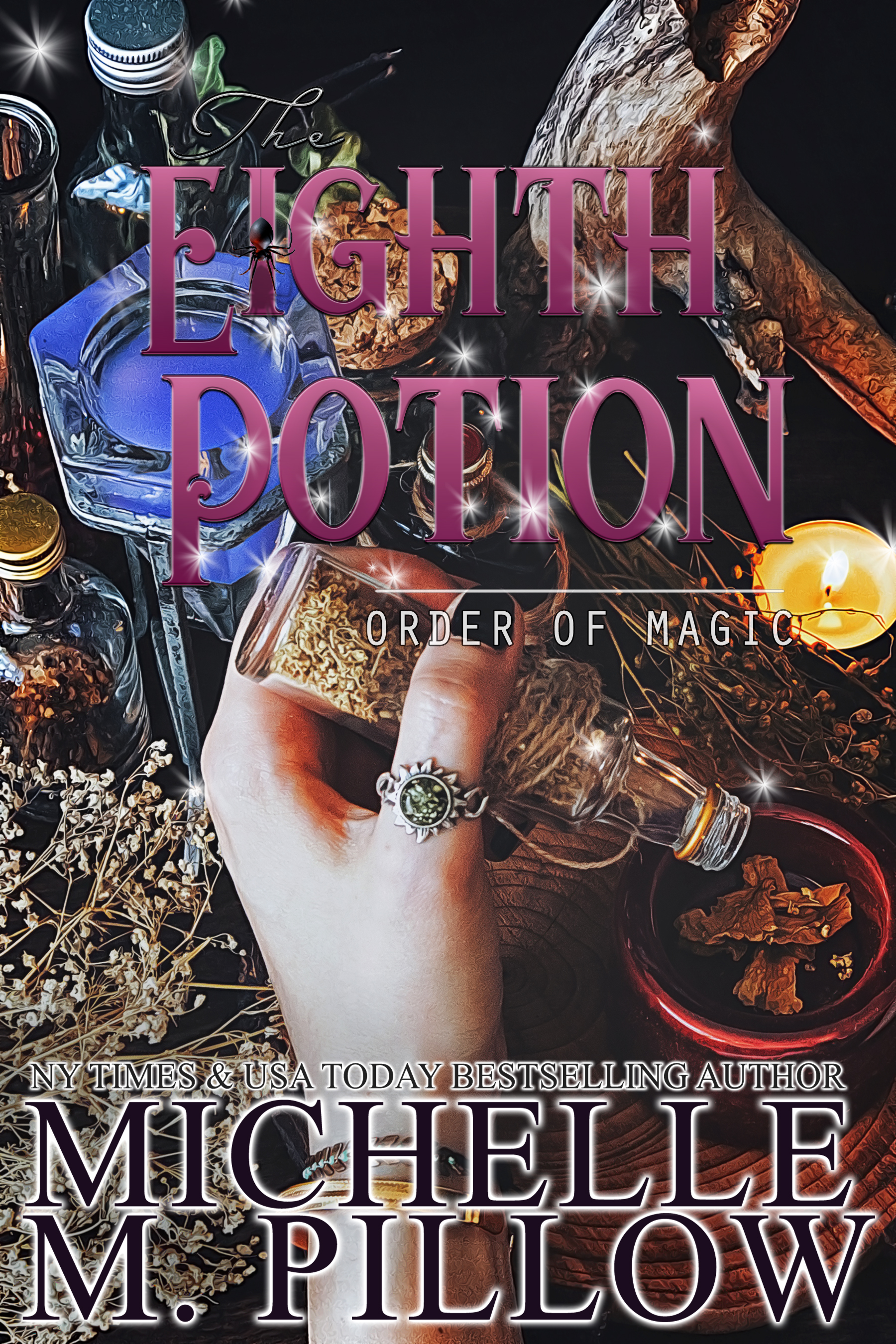 The Eighth Potion book cover