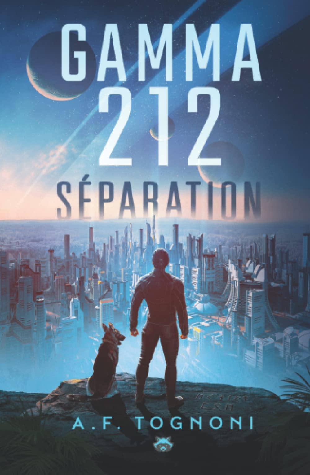 Gamma 212: Séparation (Science-Fiction Fantasy)