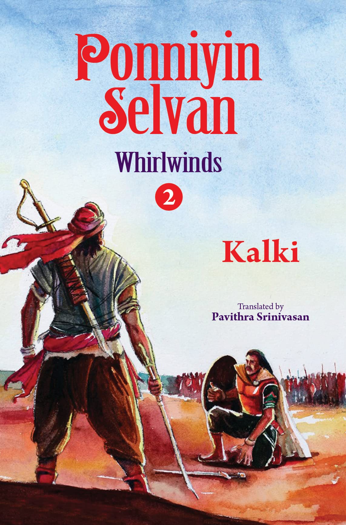 Ponniyin Selvan- Whirlwinds- Part 2 book cover