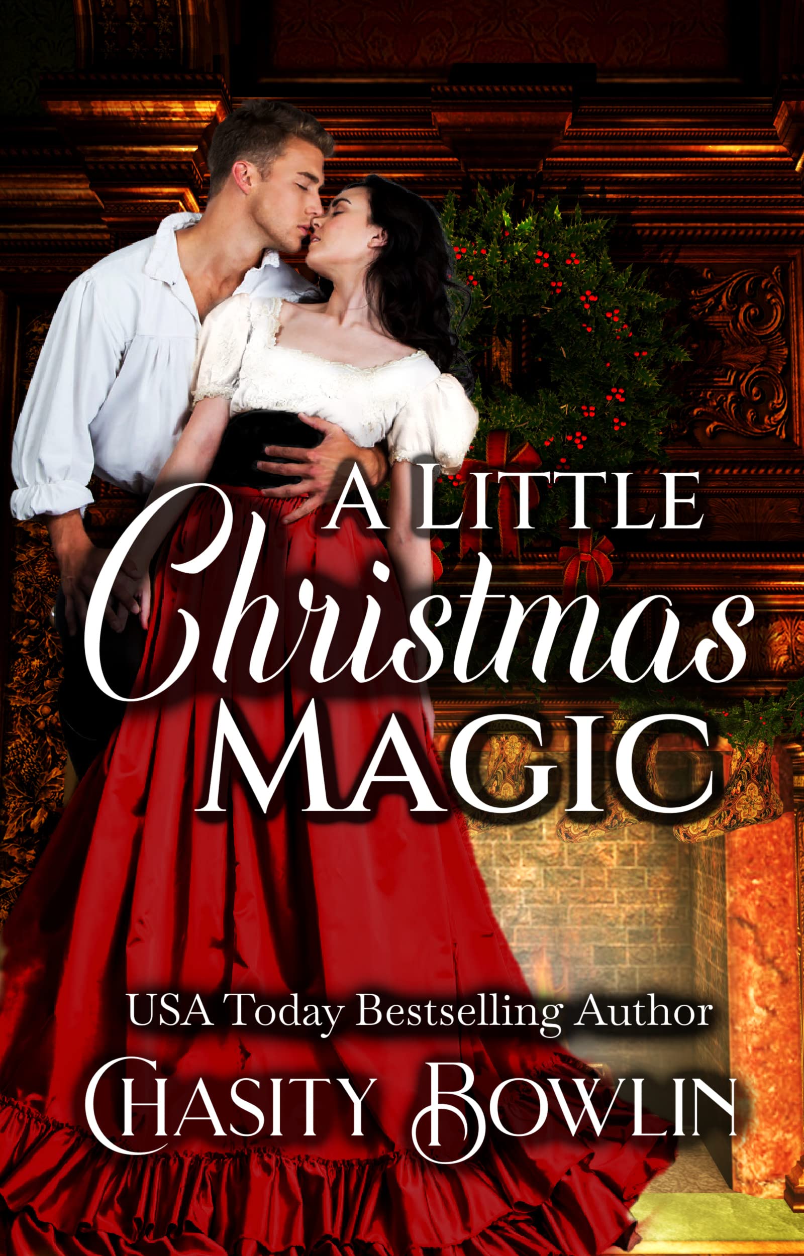 A Little Christmas Magic book cover