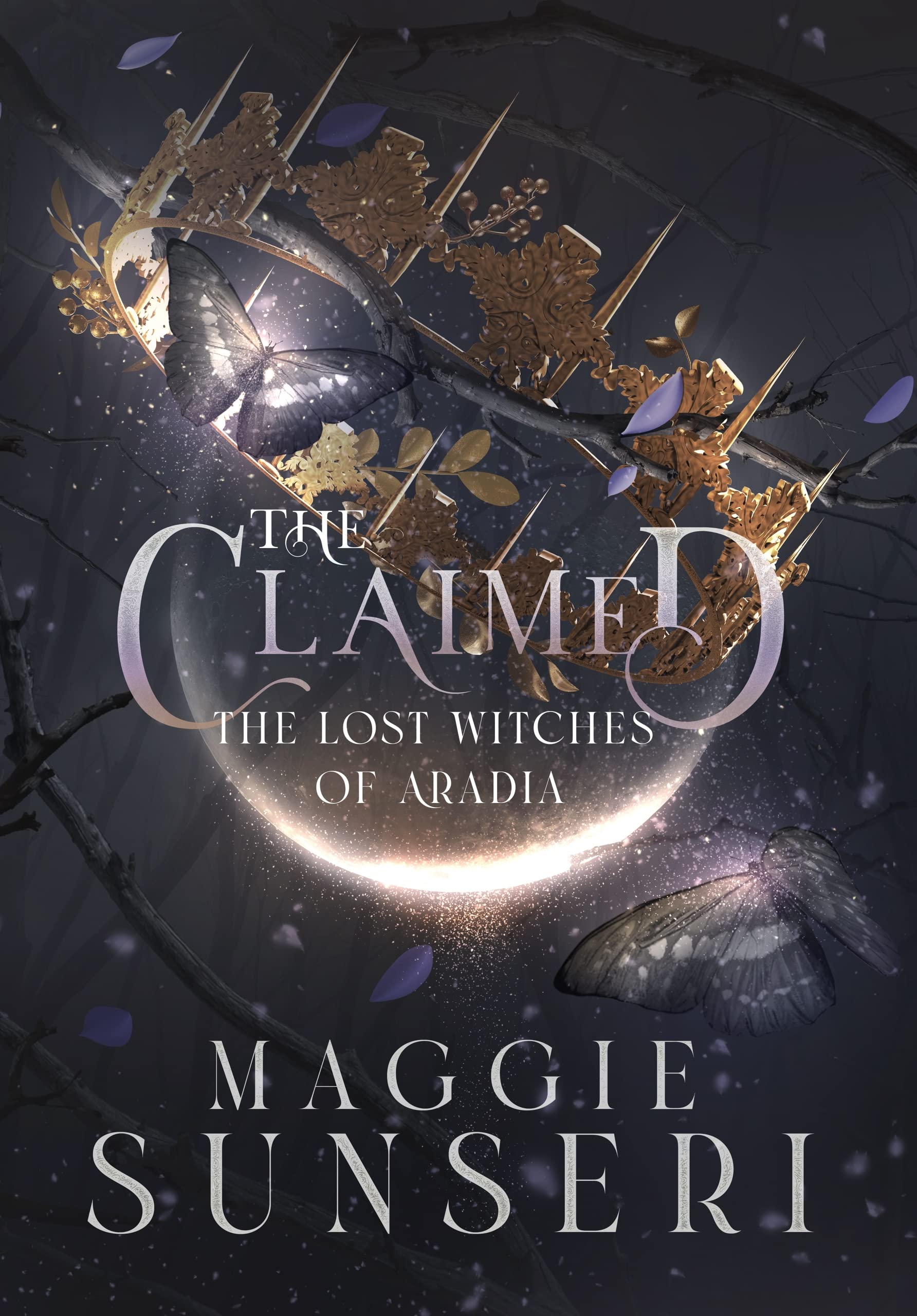 The Claimed book cover