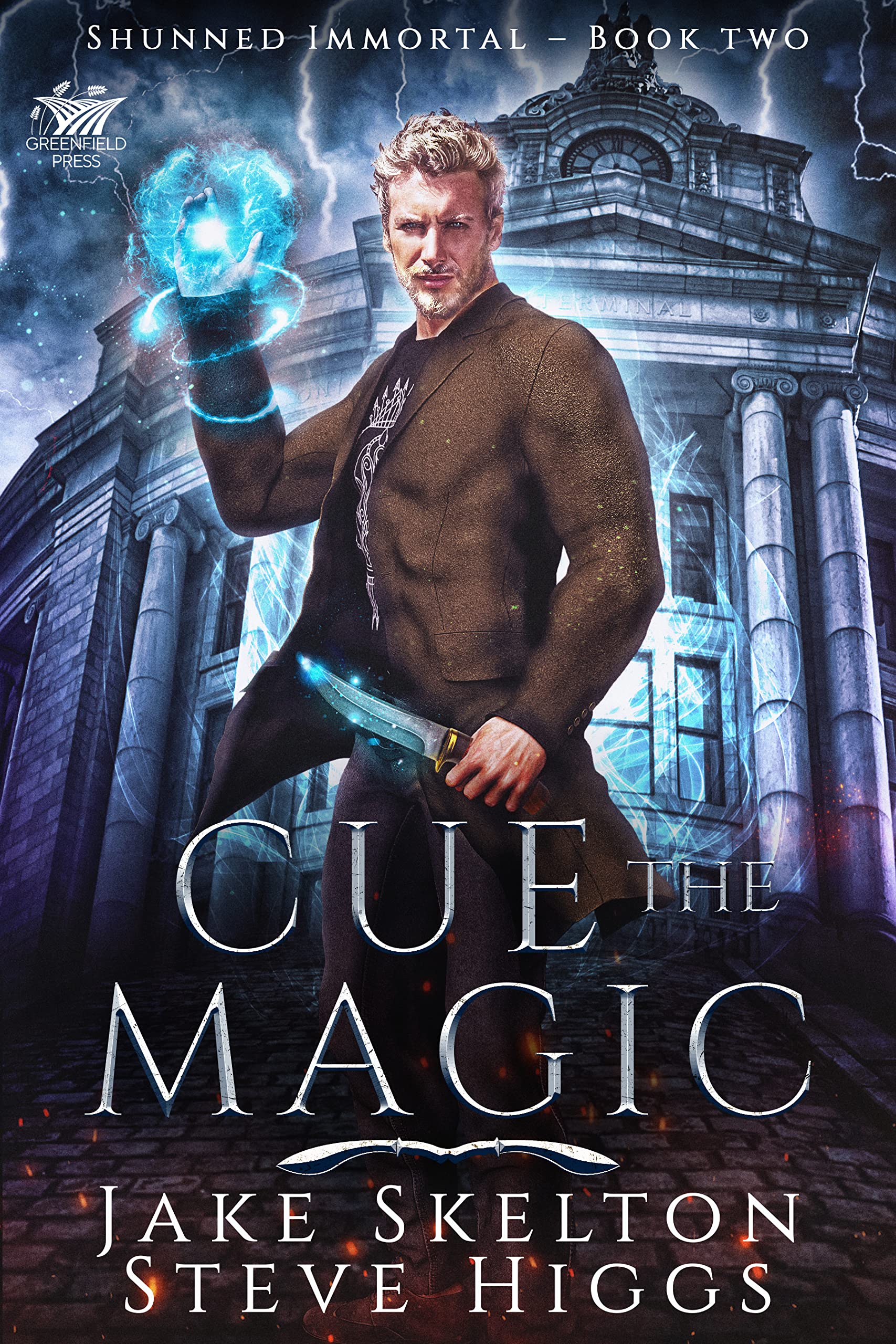 Cue the Magic book cover