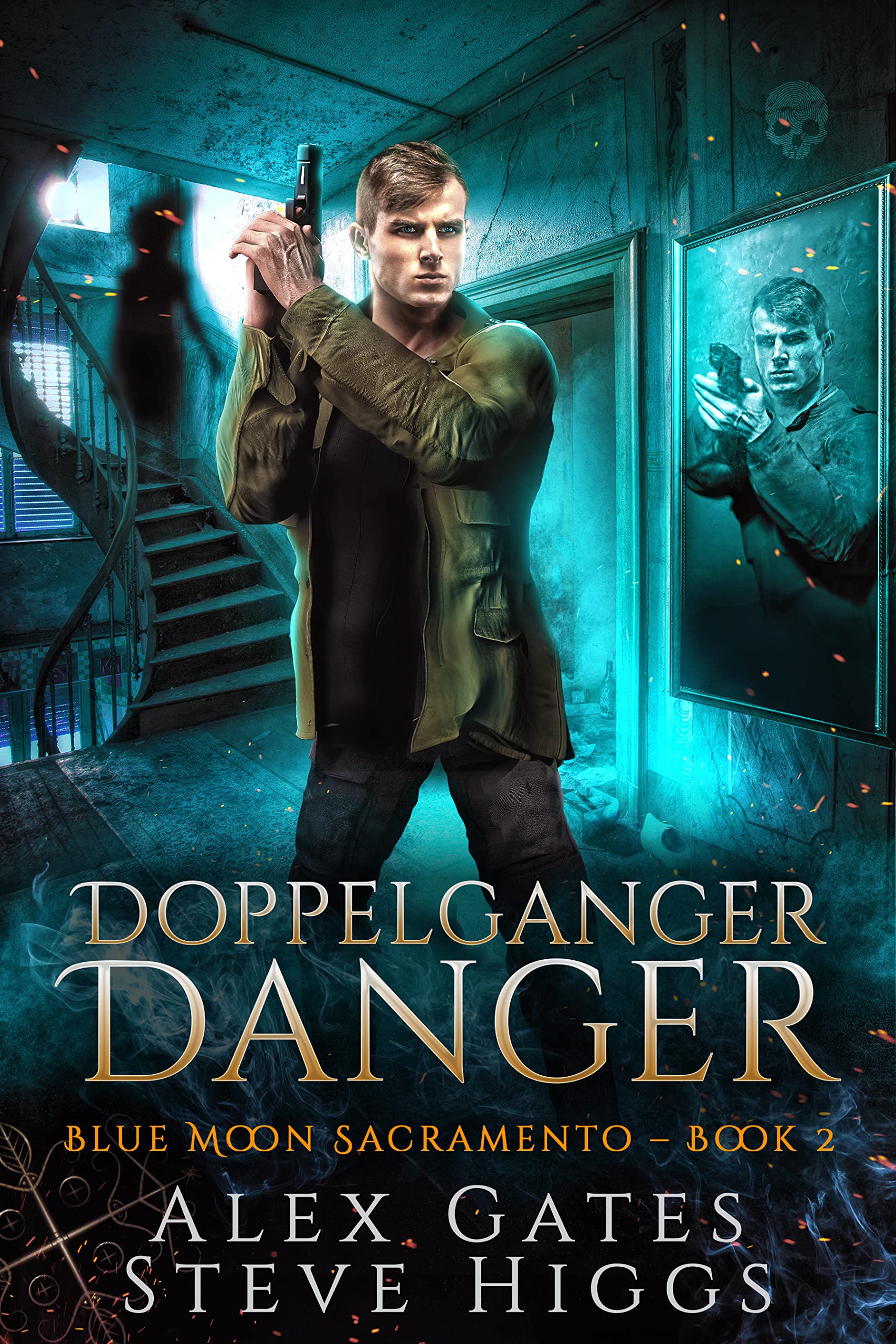 Doppelganger Danger book cover