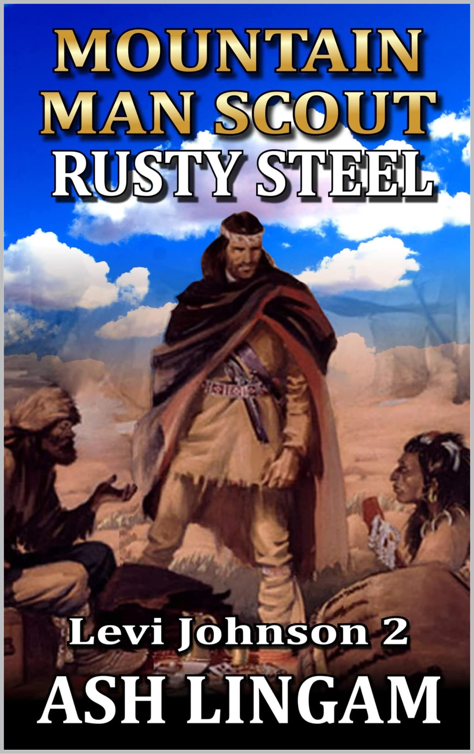 Levi Johnson book cover