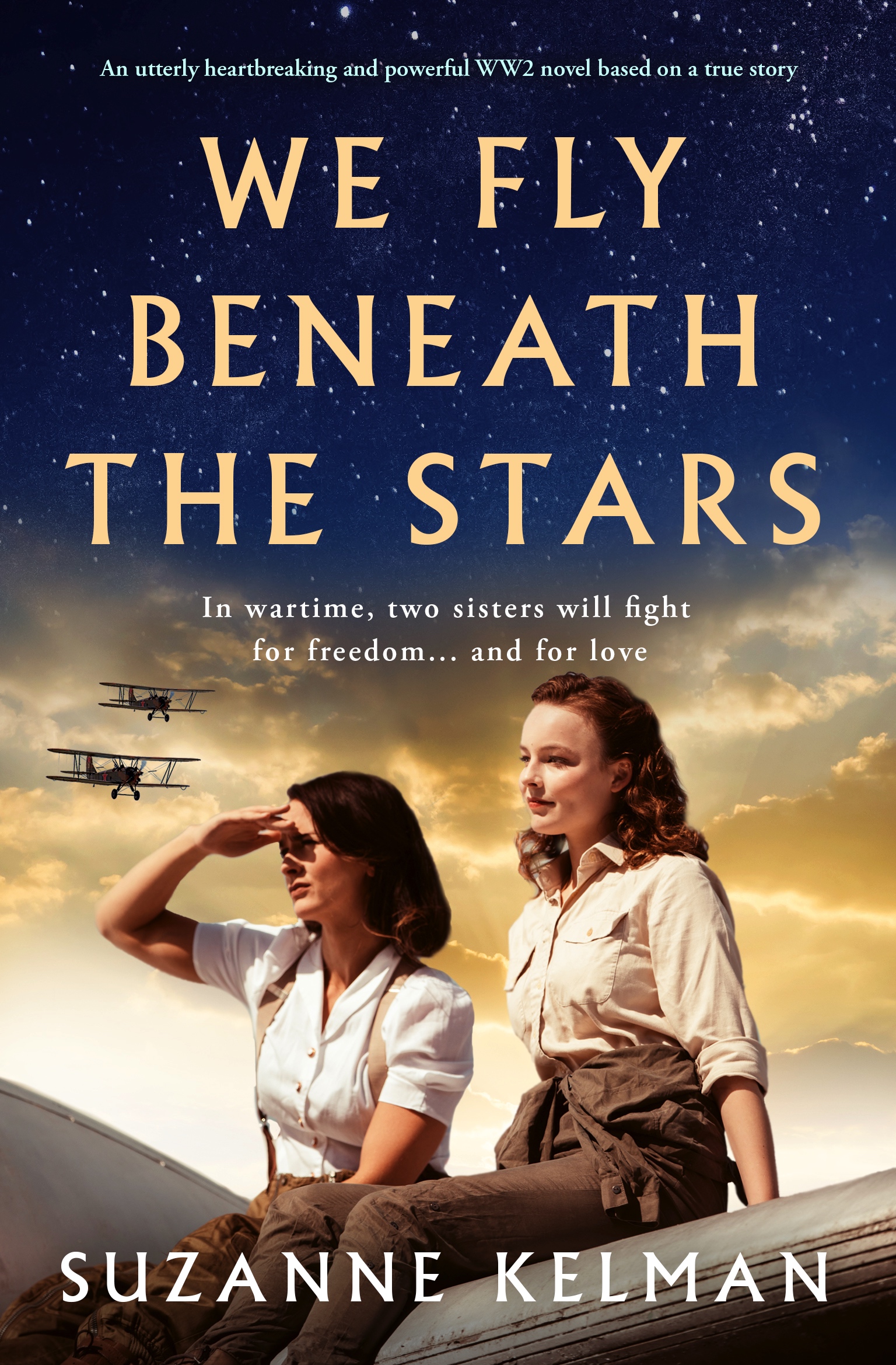 We Fly Beneath the Stars book cover