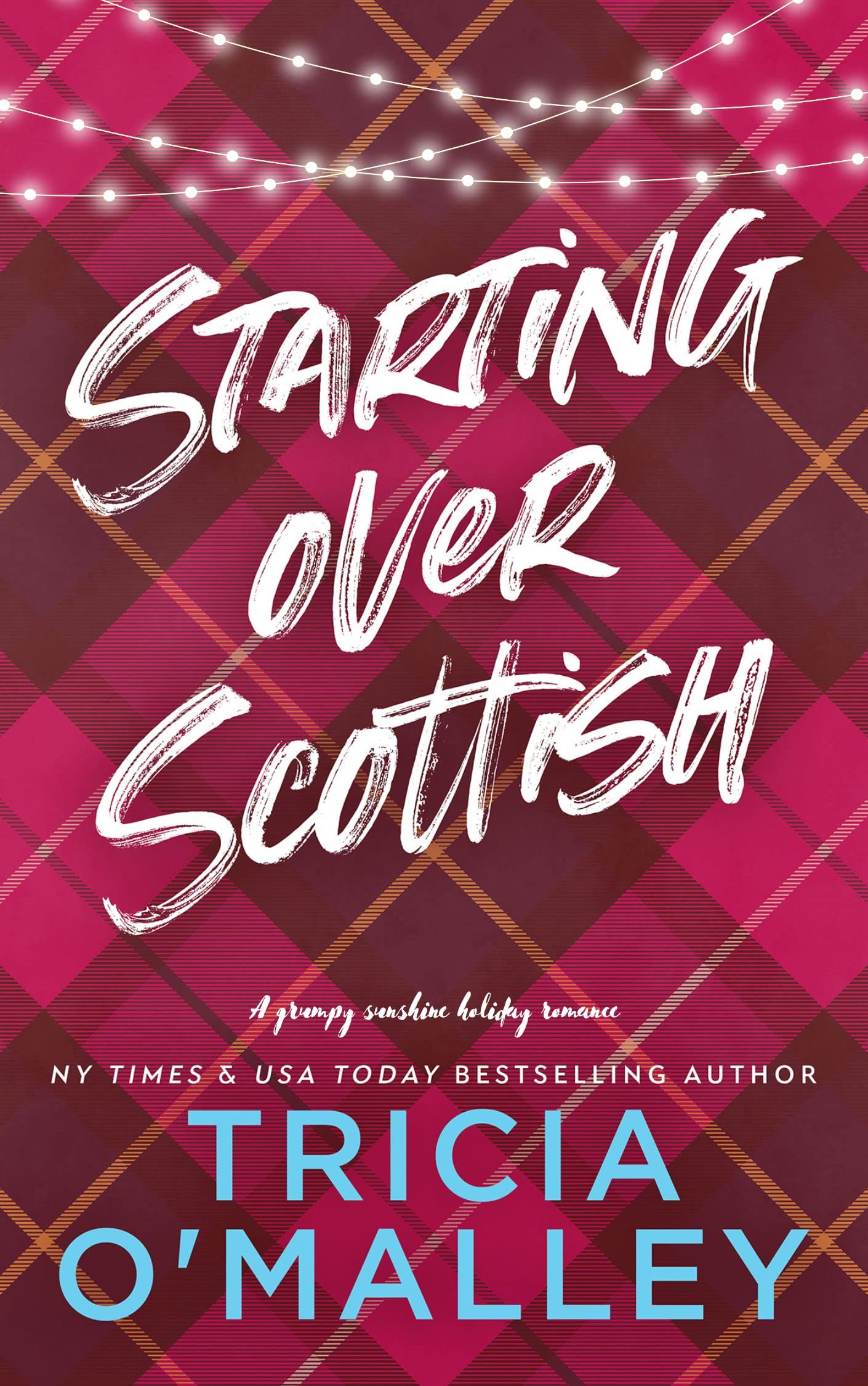 Starting Over Scottish book cover