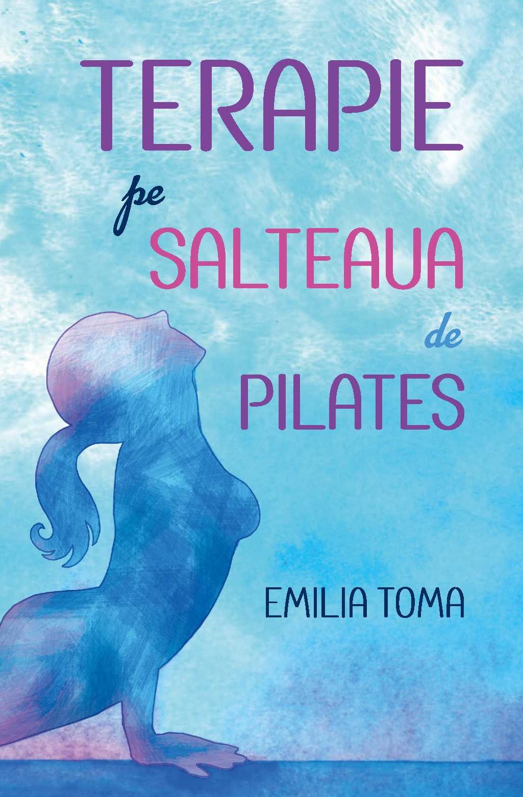 Terapie pe salteaua de pilates book cover