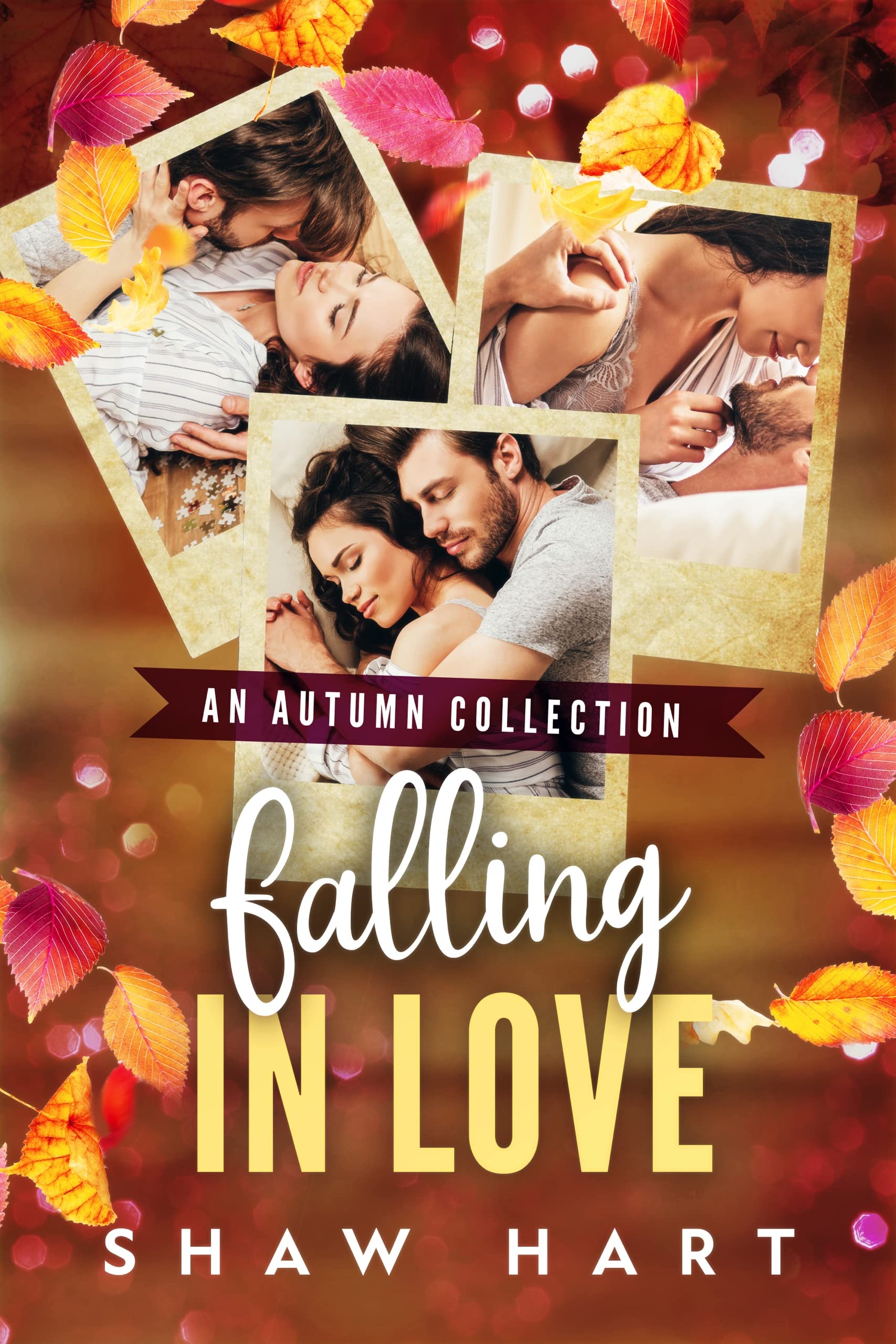 Falling in Love book cover