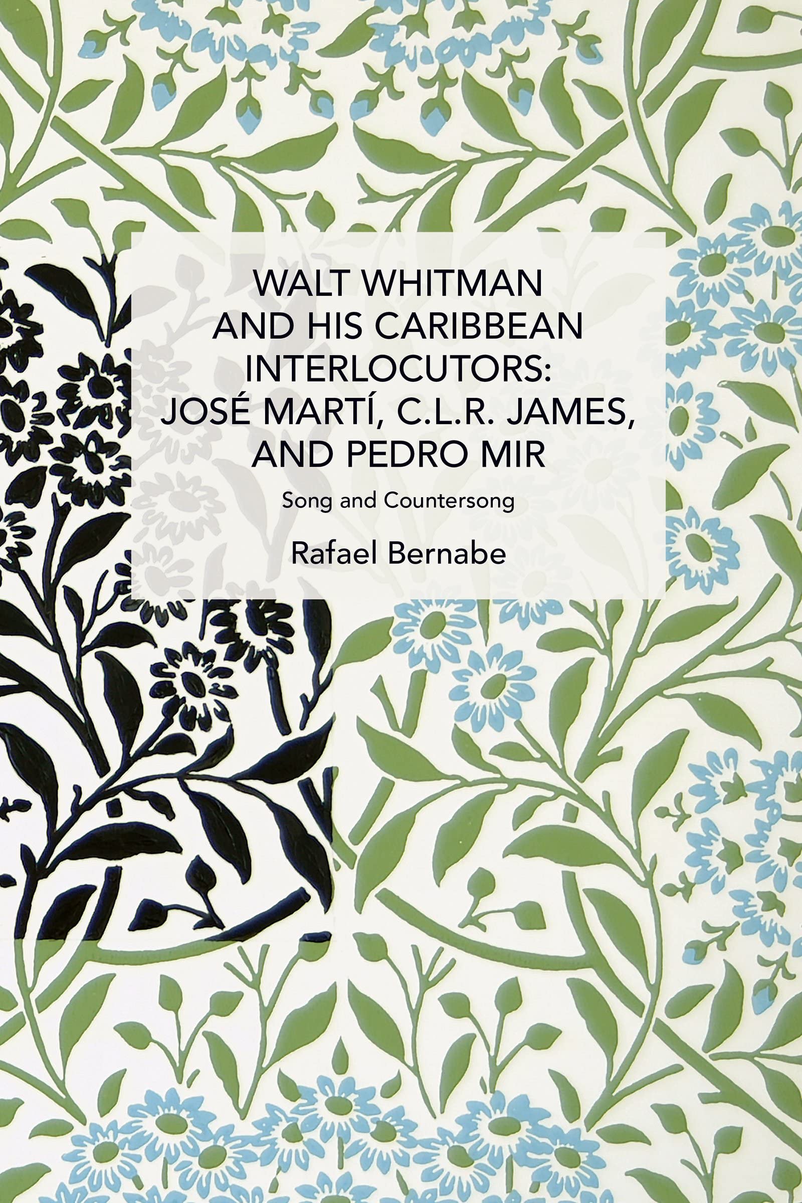 Walt Whitman and His Caribbean Interlocutors book cover