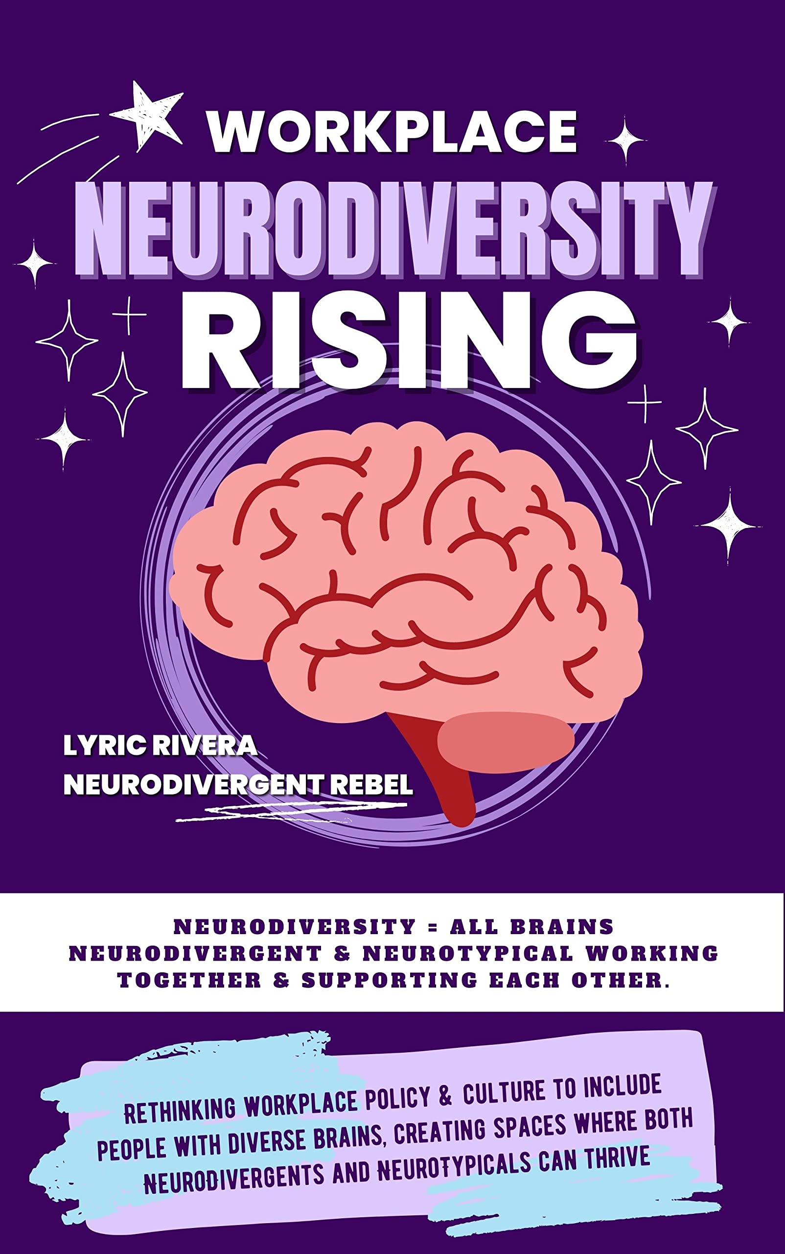 Workplace NeuroDiversity Rising: NeuroDiversity = ALL Brains NeuroDivergent and NeuroTypical working together & supporting each other