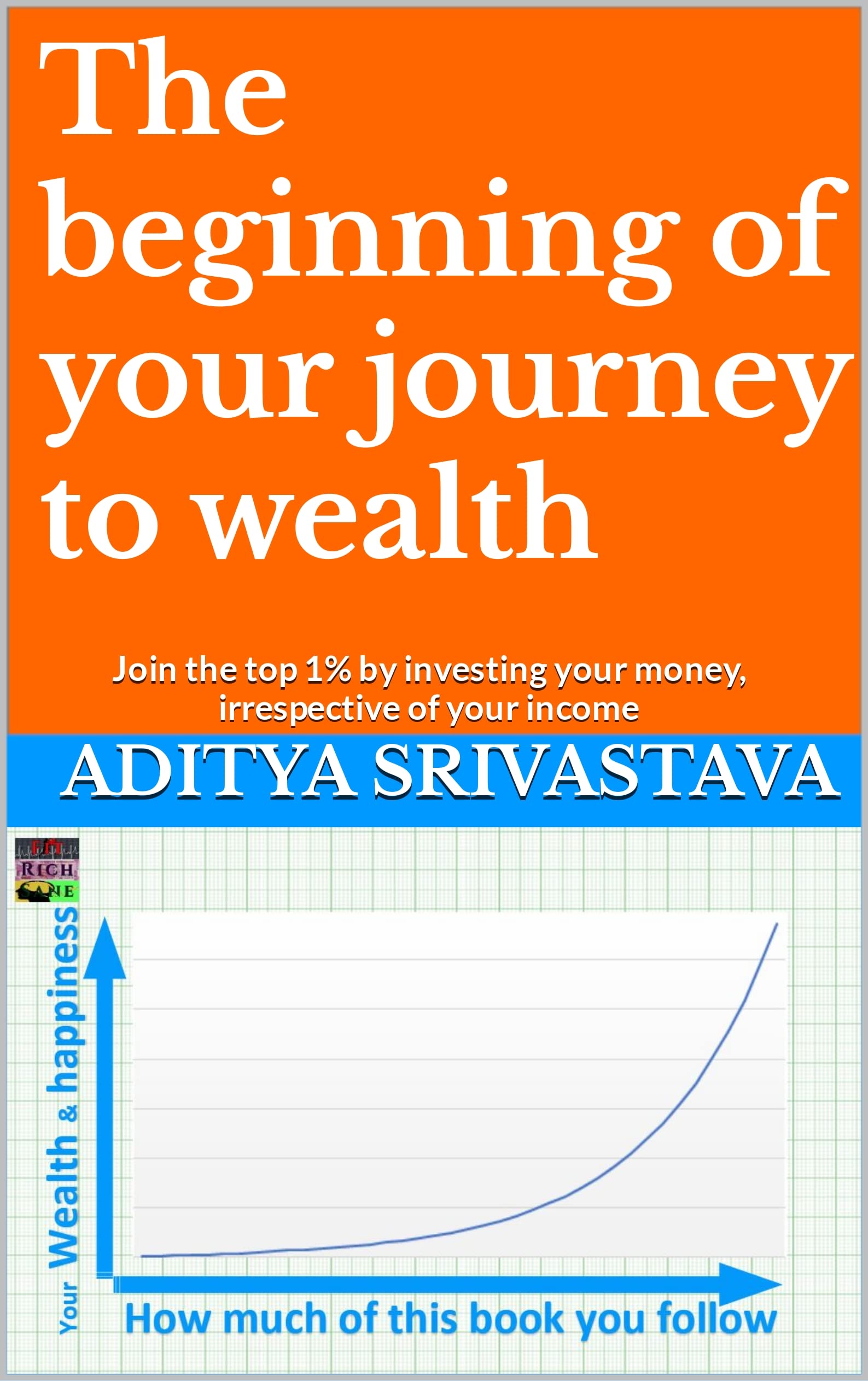 The beginning of your journey to wealth: Join the top 1% by investing your money, irrespective of your income