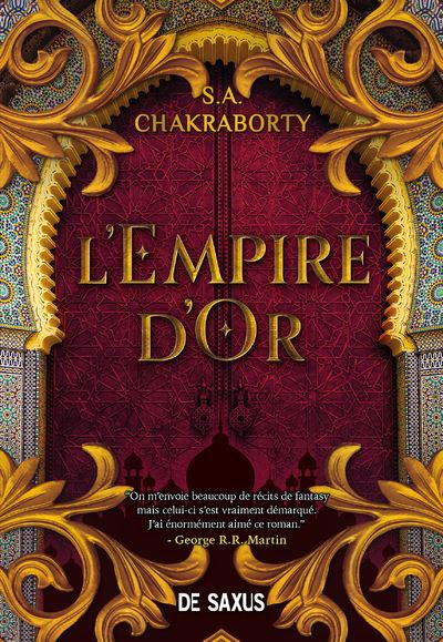 L'Empire d'or (Daevabad #3)