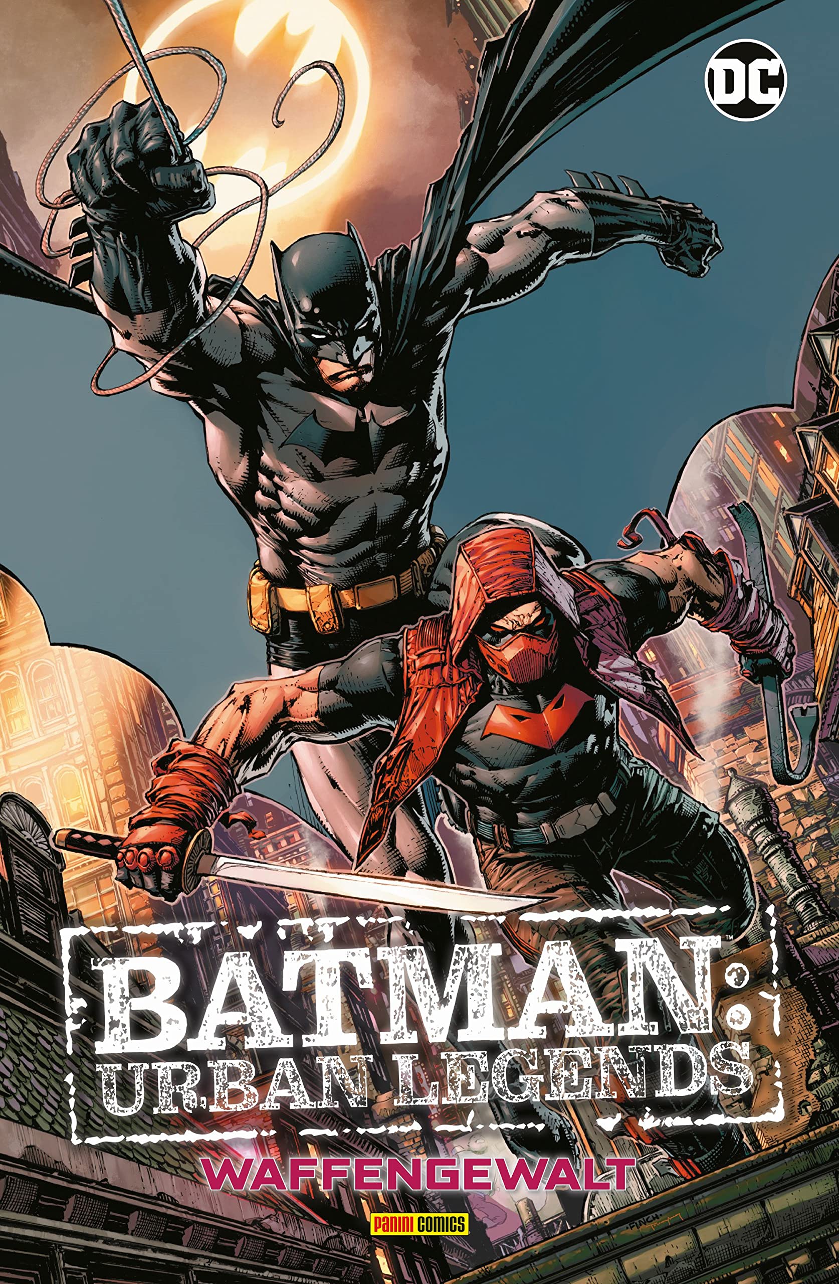 Batman: Urban Legends (Panini Verlags GmbH) book cover 1
