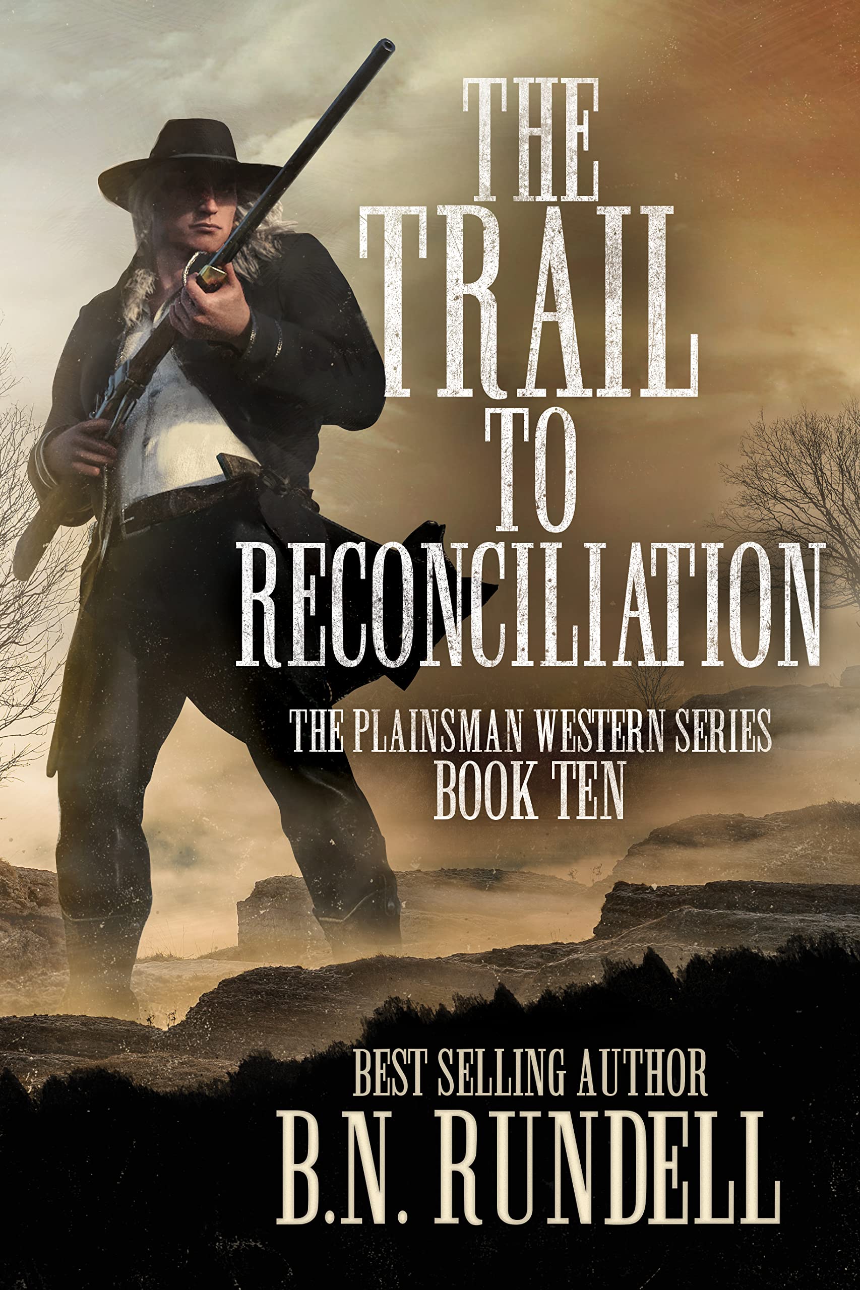 The Trail To Reconciliation book cover