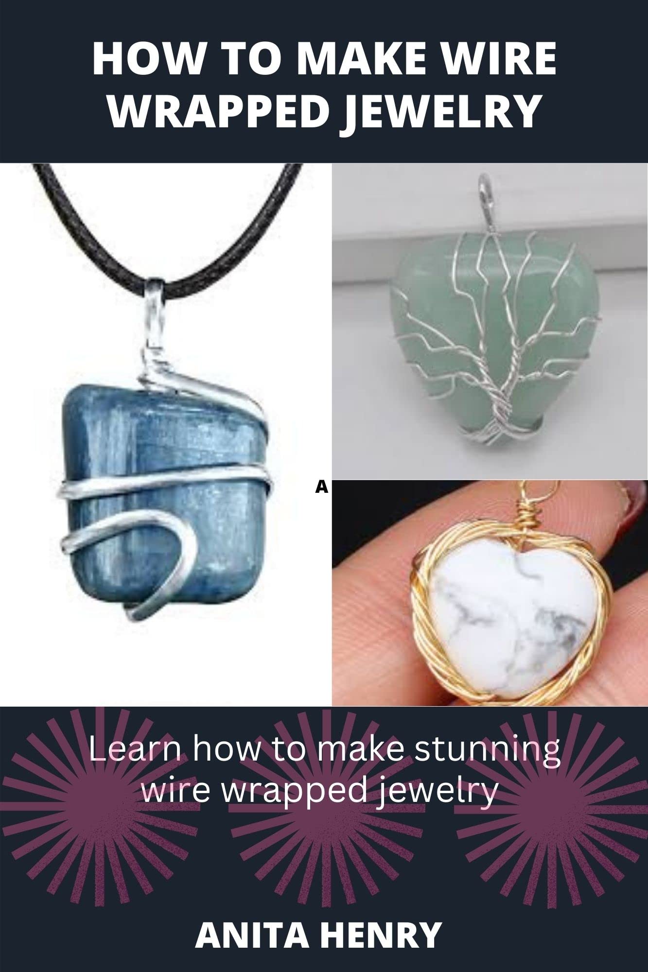 HOW TO MAKE WIRE WRAPPED JEWELRY Learn How to Make Stunning Wire