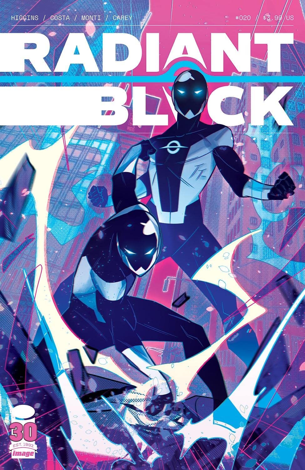 Radiant Black #20 book cover