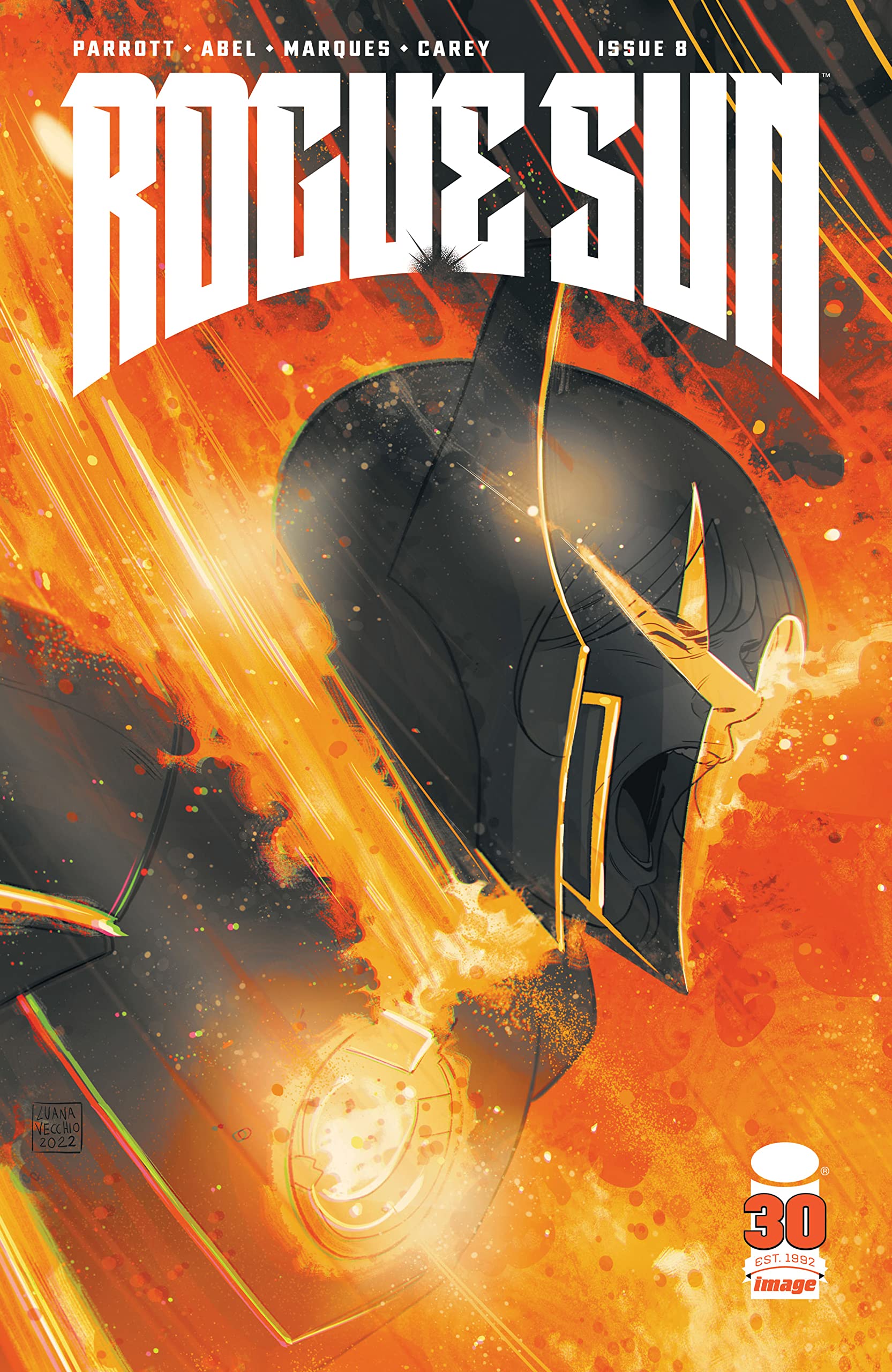 Rogue Sun #8 book cover