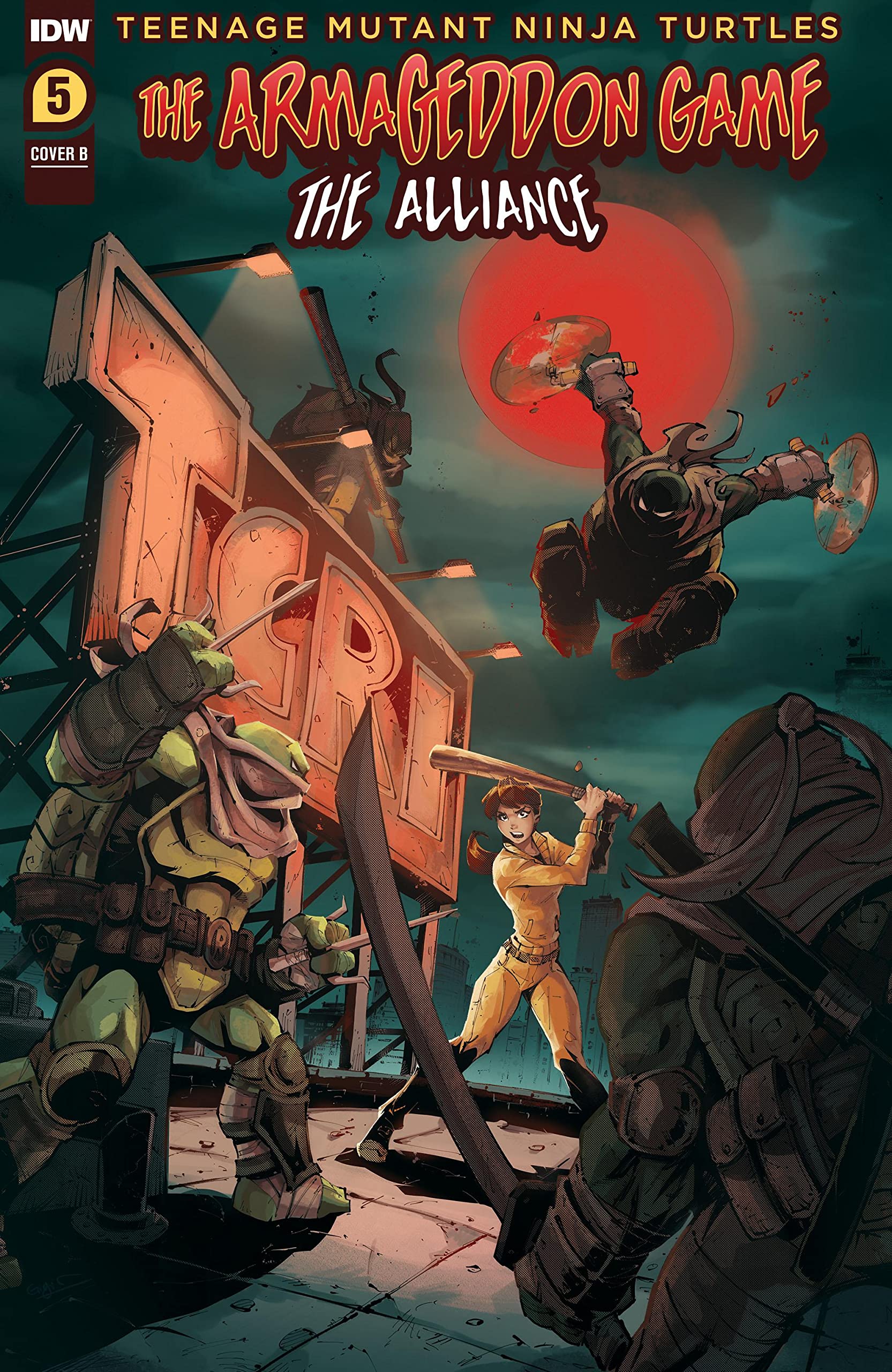 Teenage Mutant Ninja Turtles: The Armageddon Game—The Alliance #5