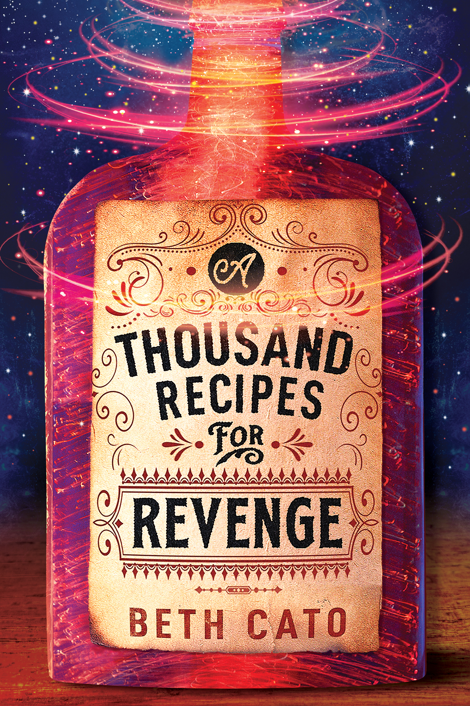 A Thousand Recipes for Revenge (Chefs of the Five Gods #1)