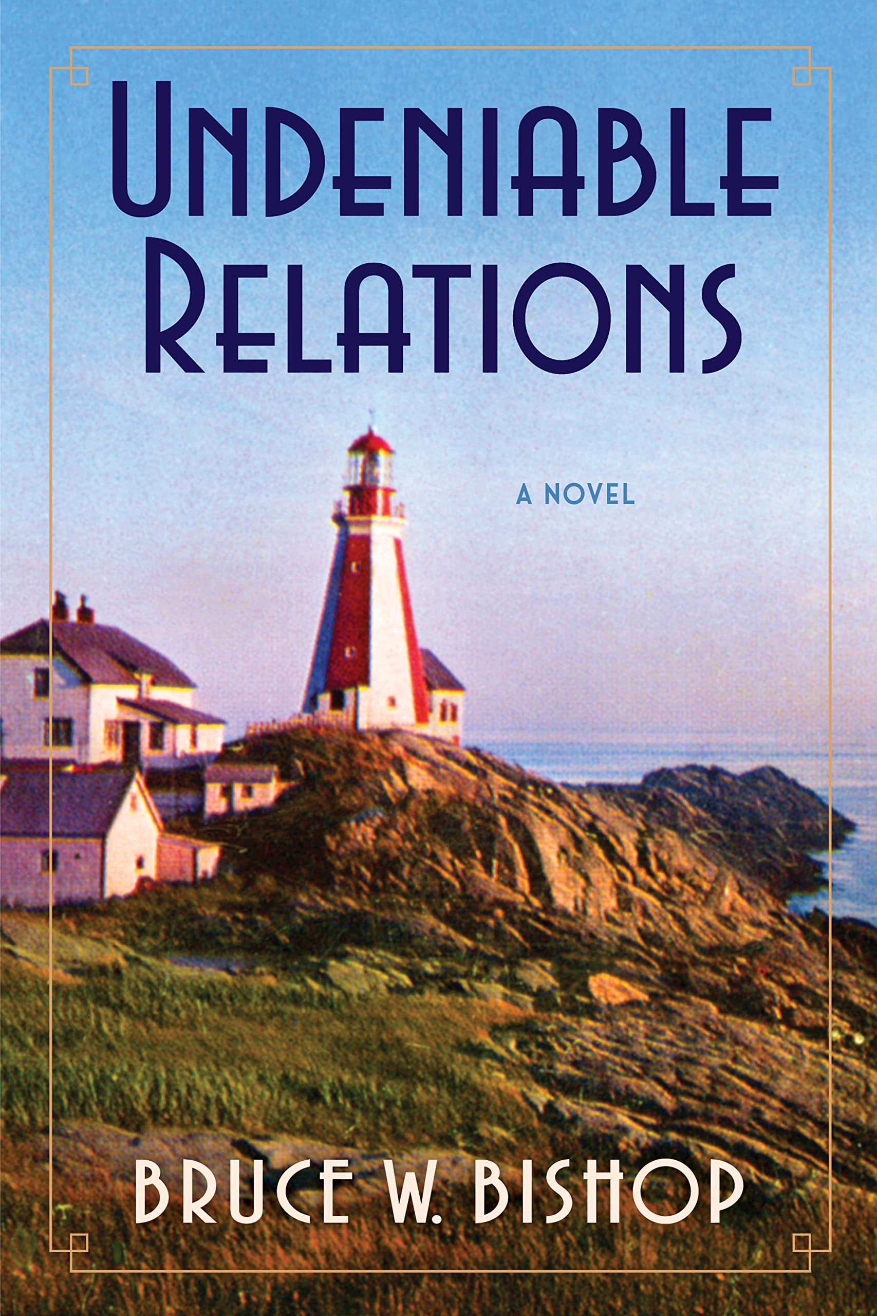 Undeniable Relations: A page-turning mystery set in 1950s Nova Scotia, Canada