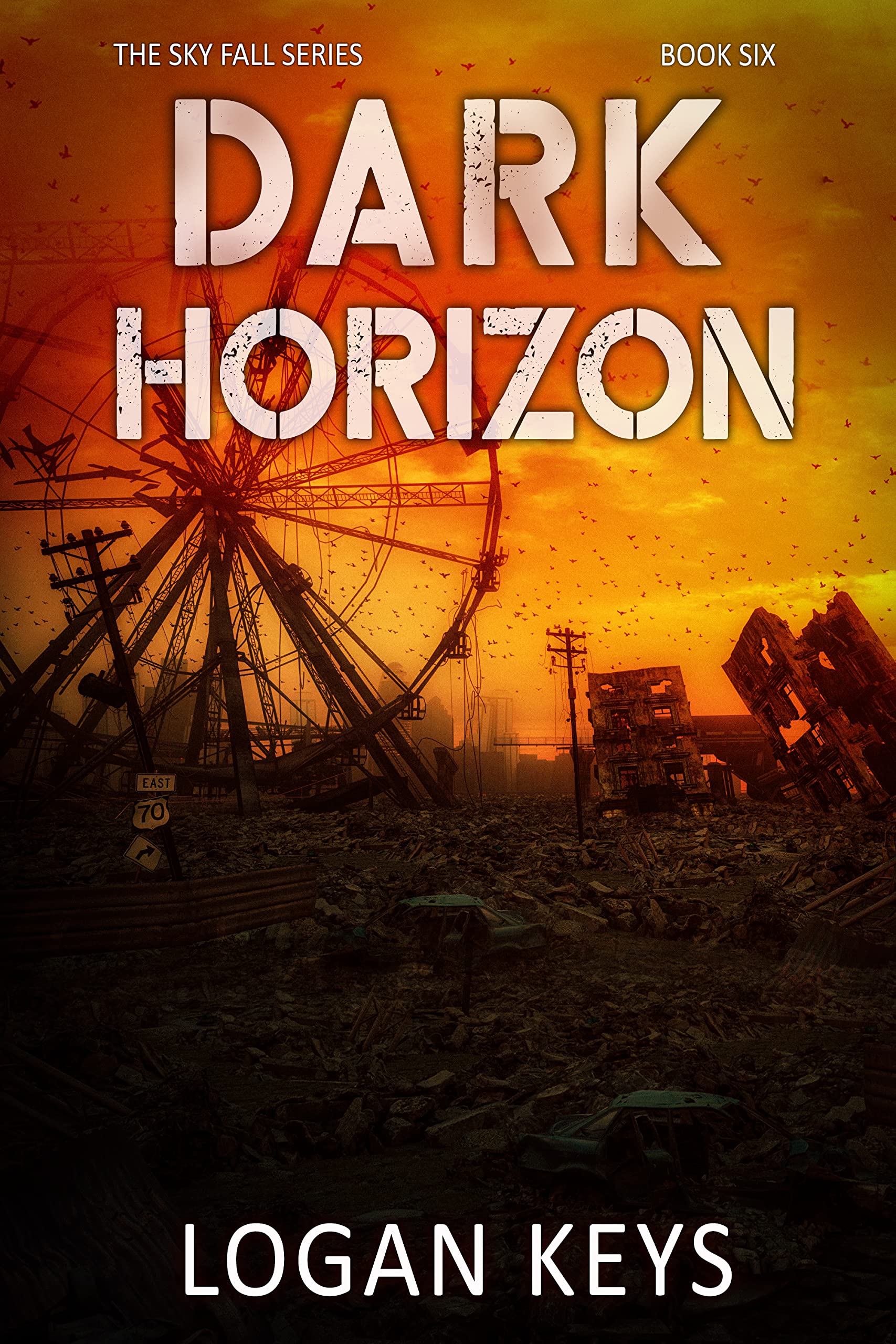 Dark Horizon book cover