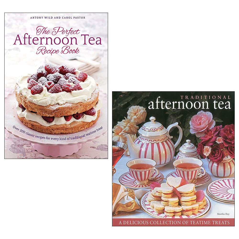 The Perfect Afternoon Tea Recipe Book & Traditional Afternoon Tea 2