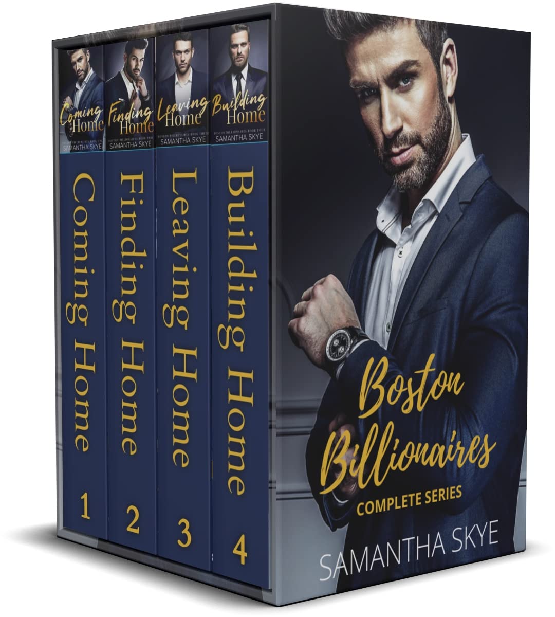 The Boston Billionaires Boxset book cover