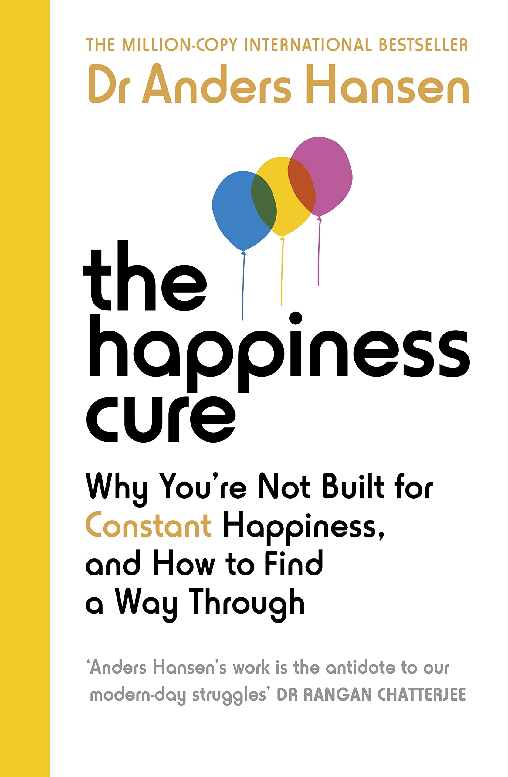 The Happiness Cure book cover
