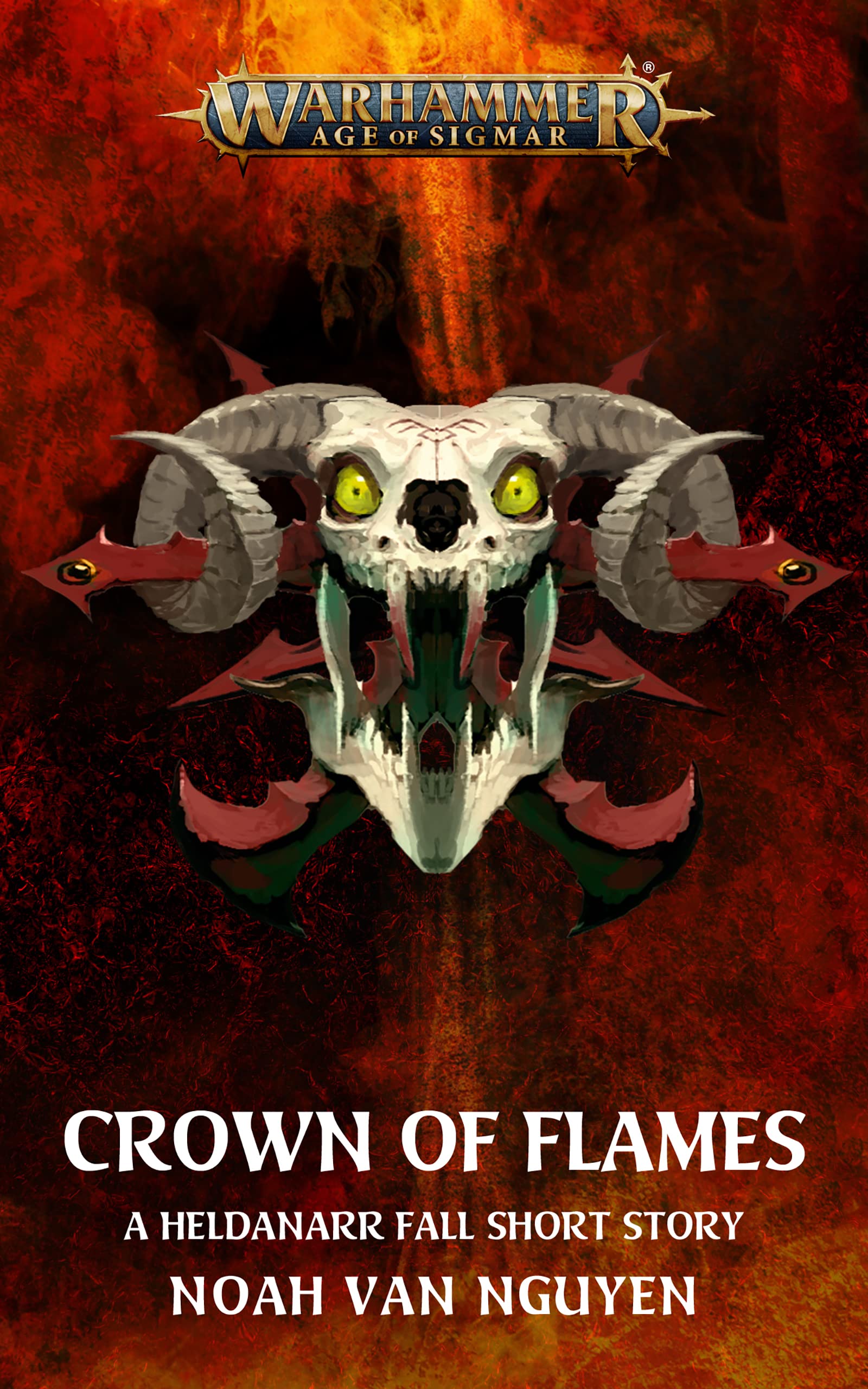 Crown of Flames book cover