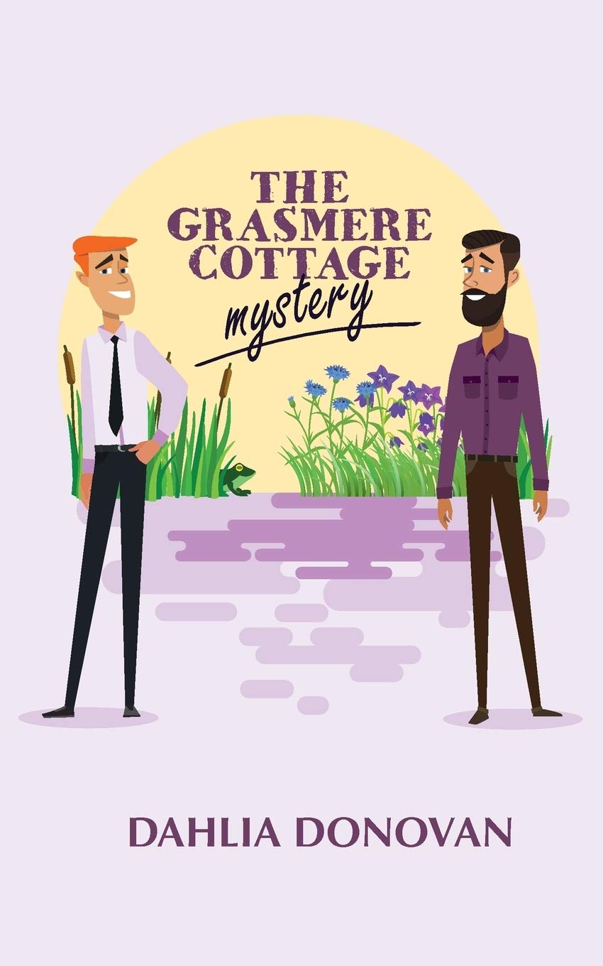 Grasmere Cottage Mystery book cover