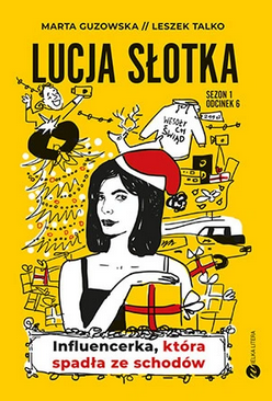 Influencerka, która spadła ze schodów book cover