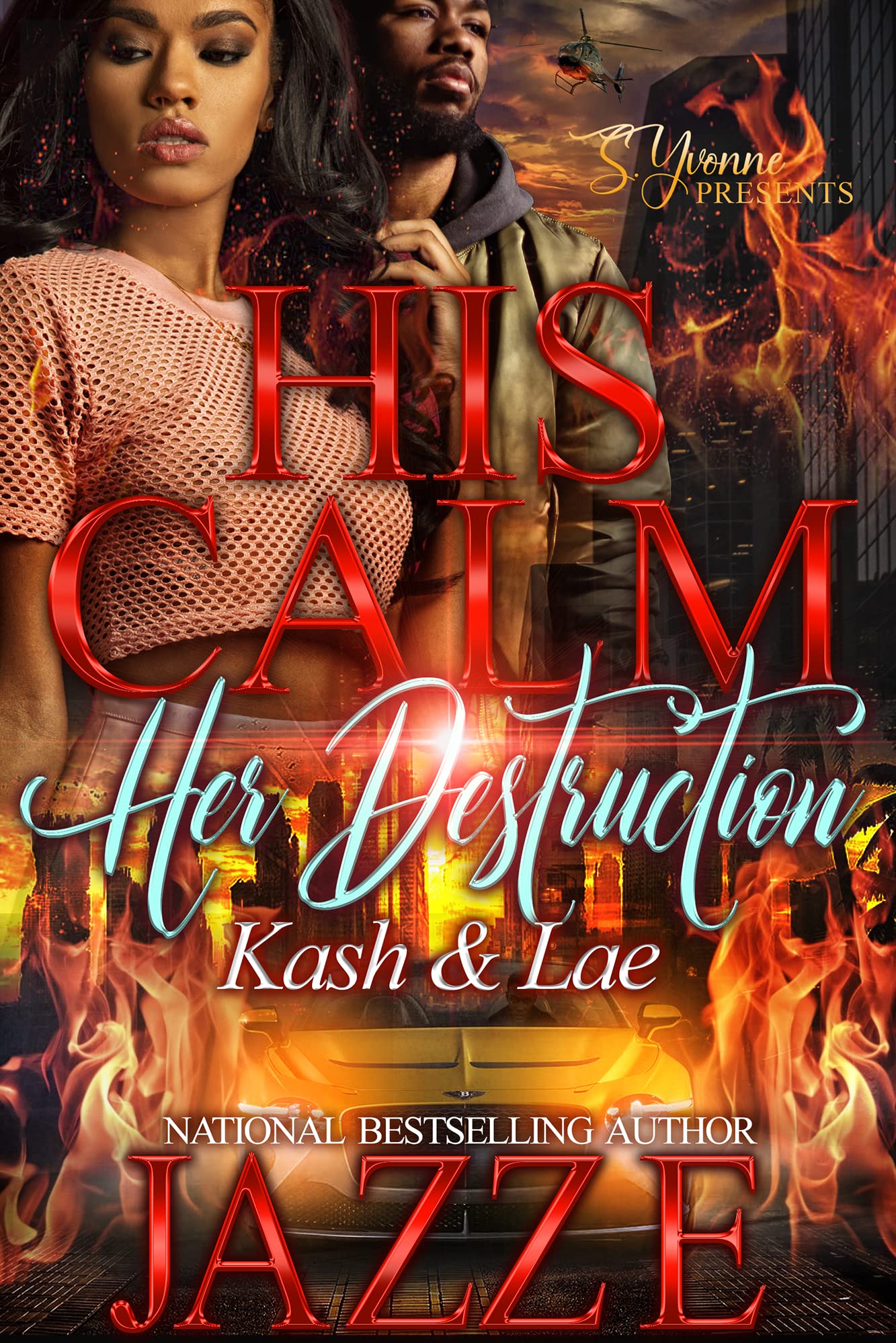 His Calm Her Destruction book cover