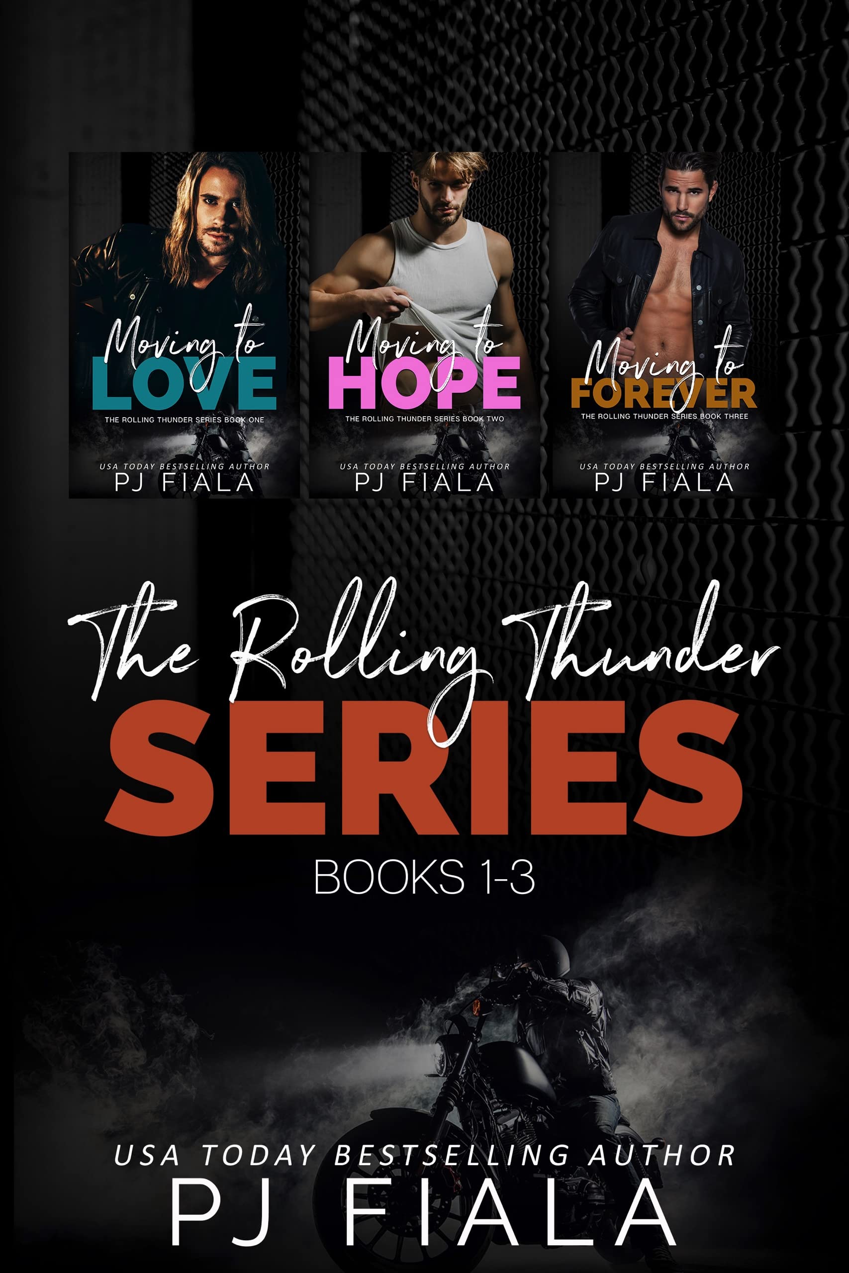 Rolling Thunder Series Books 1-3