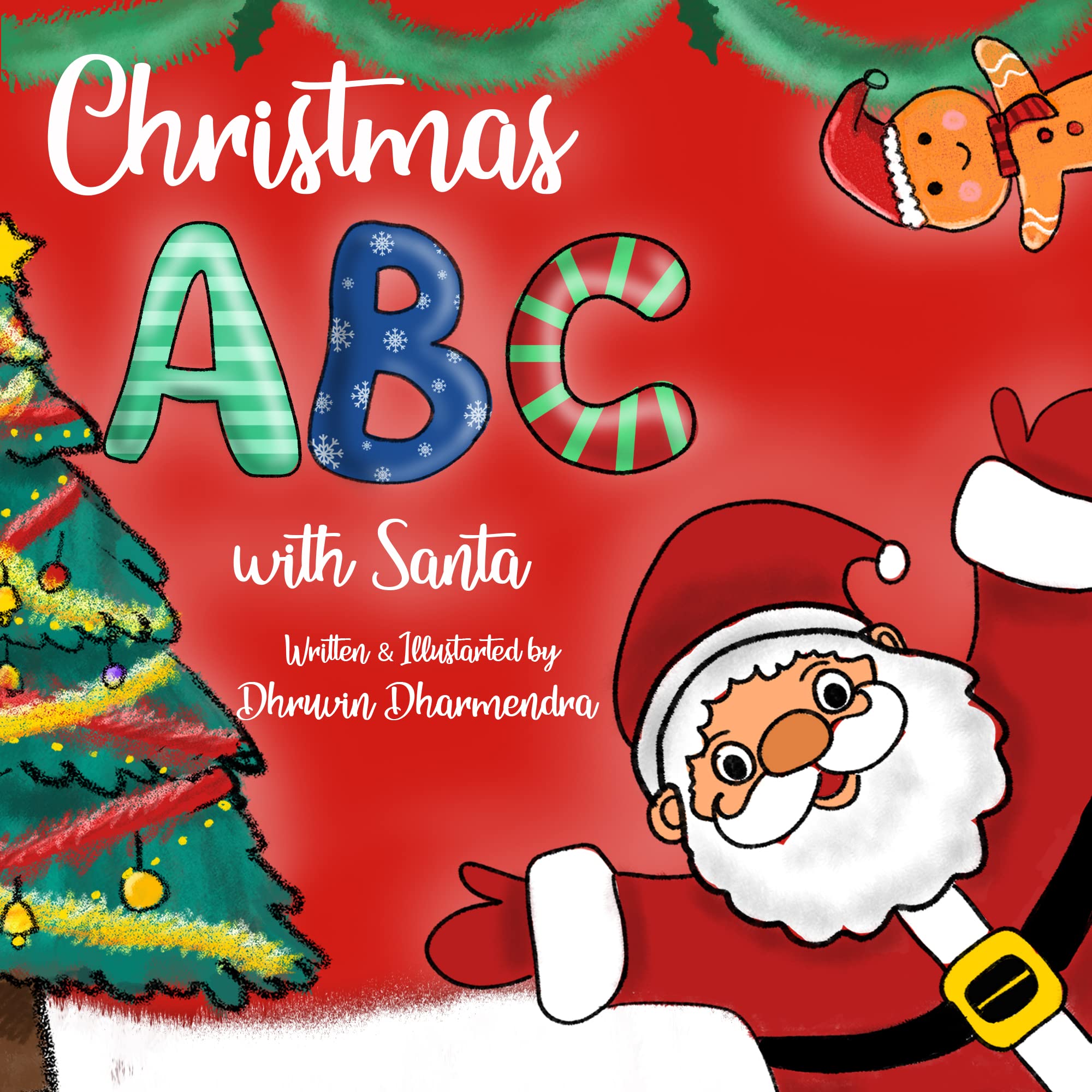 Christmas ABC with Santa